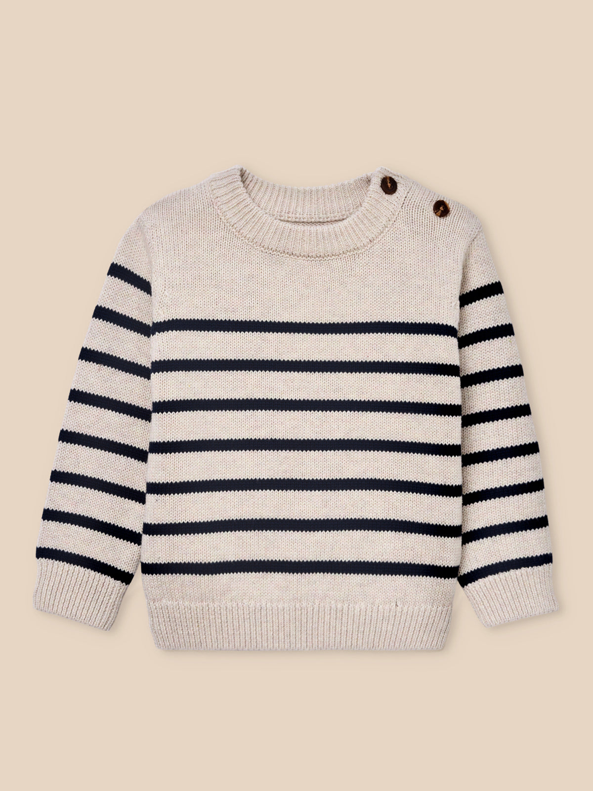 Pull rayé Bébé - Coton biologique