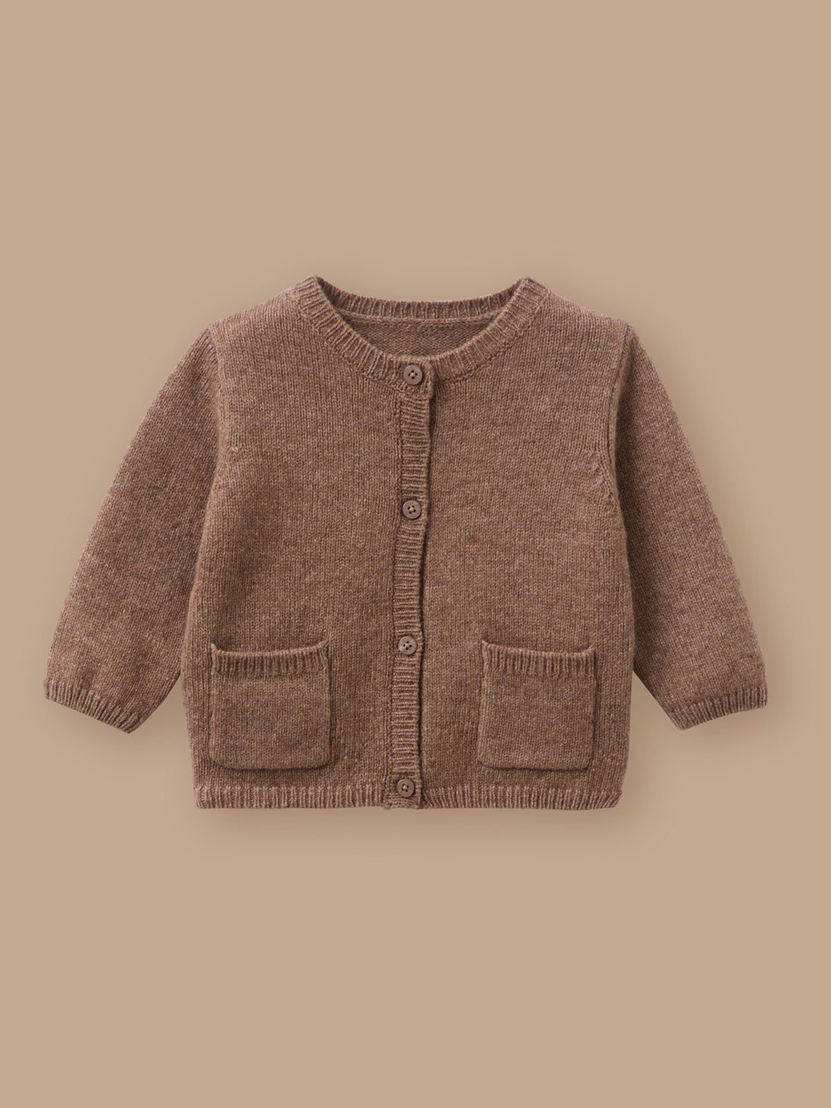 Cardigan Bébé avec laine