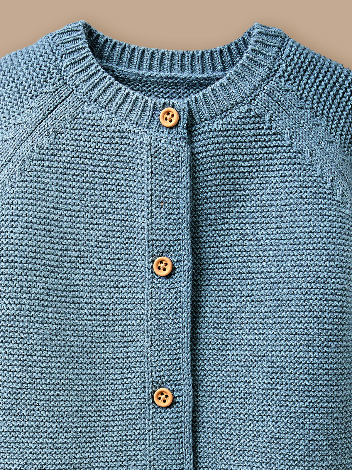 Organic Cotton Baby Cardigan