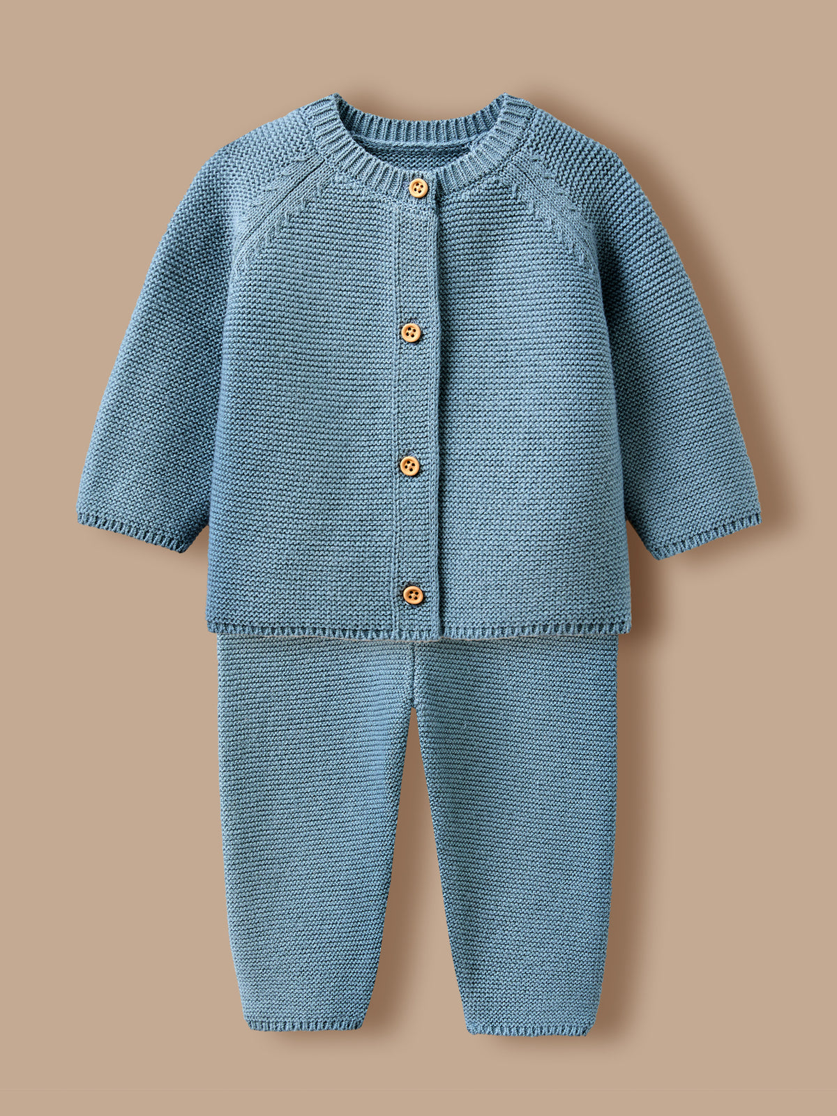 Organic Cotton Baby Cardigan