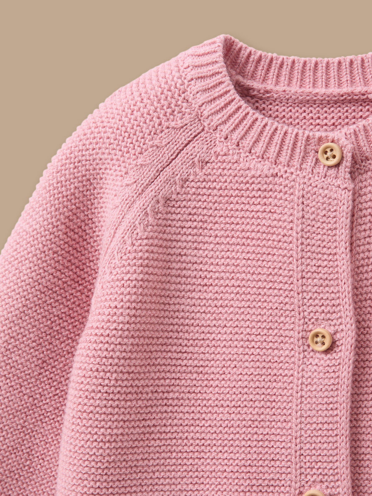 Cardigan Bébé en coton biologique