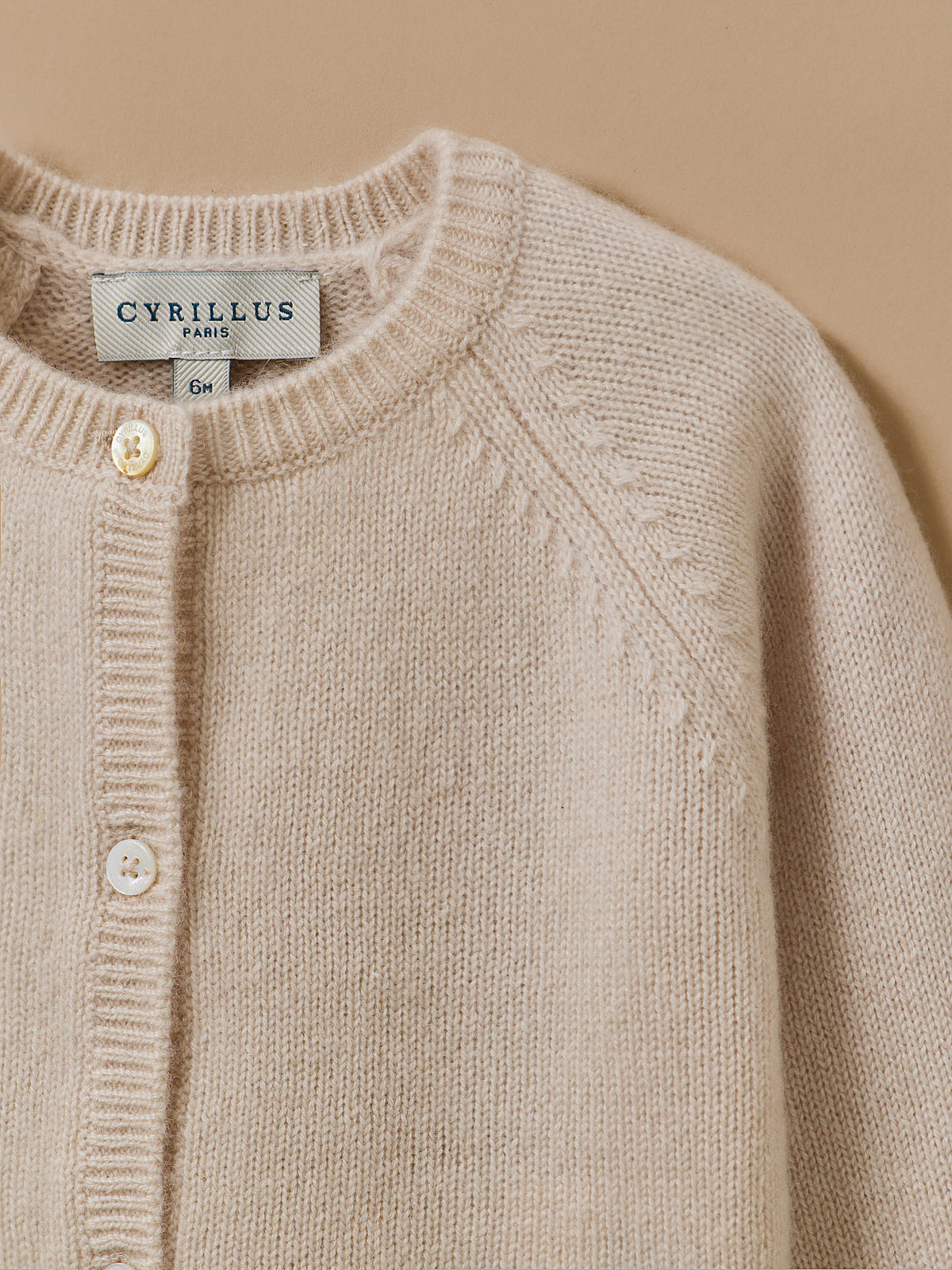 Cardigan en cachemire Bébé