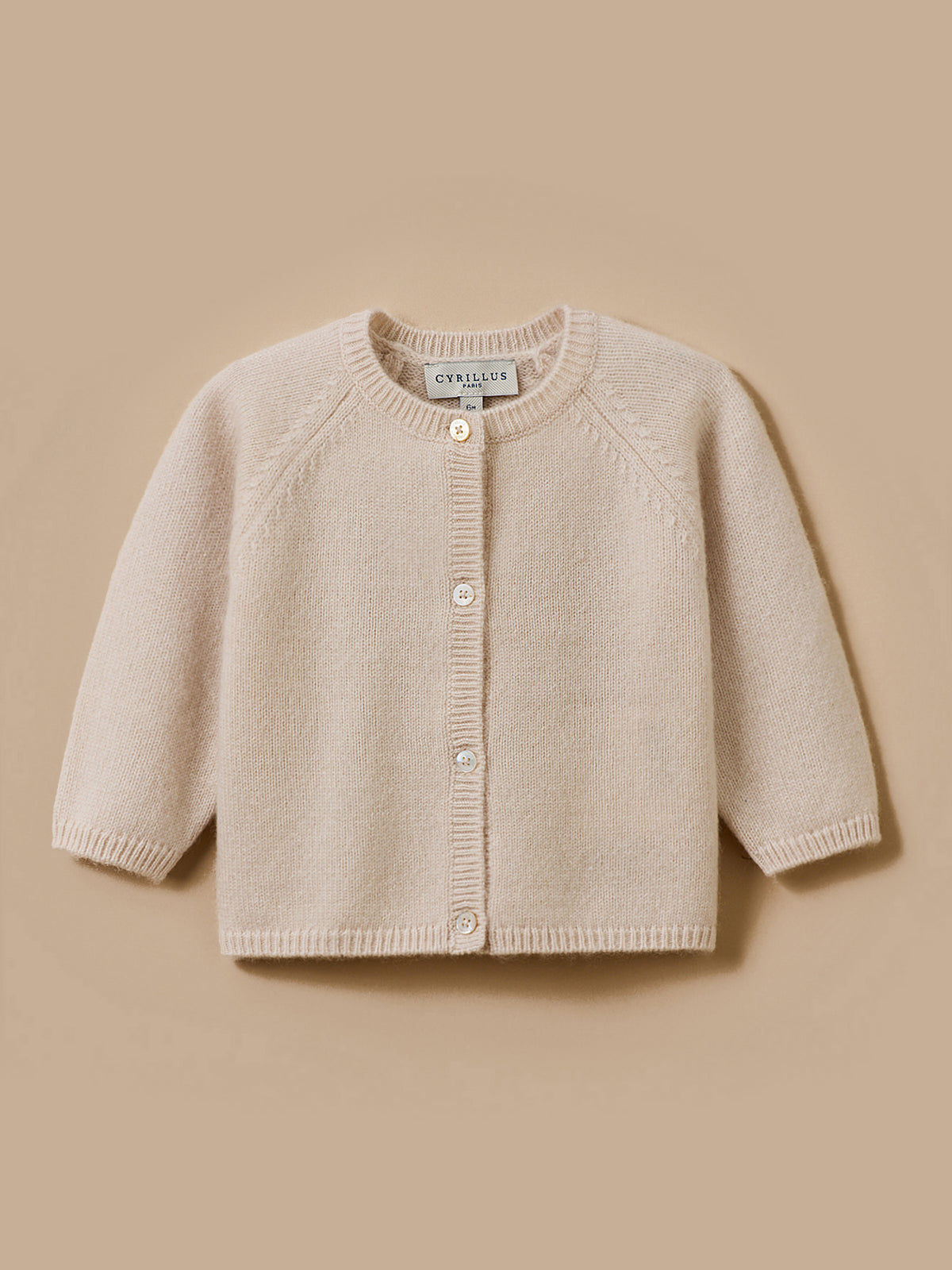 Cardigan en cachemire Bébé