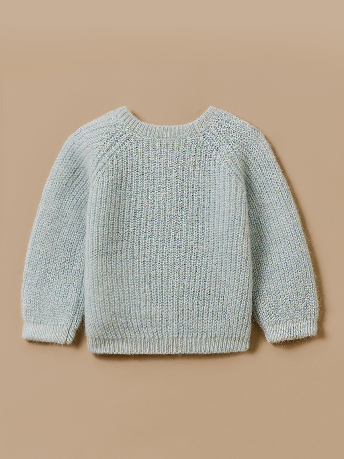 Cardigan laine et mohair Bébé