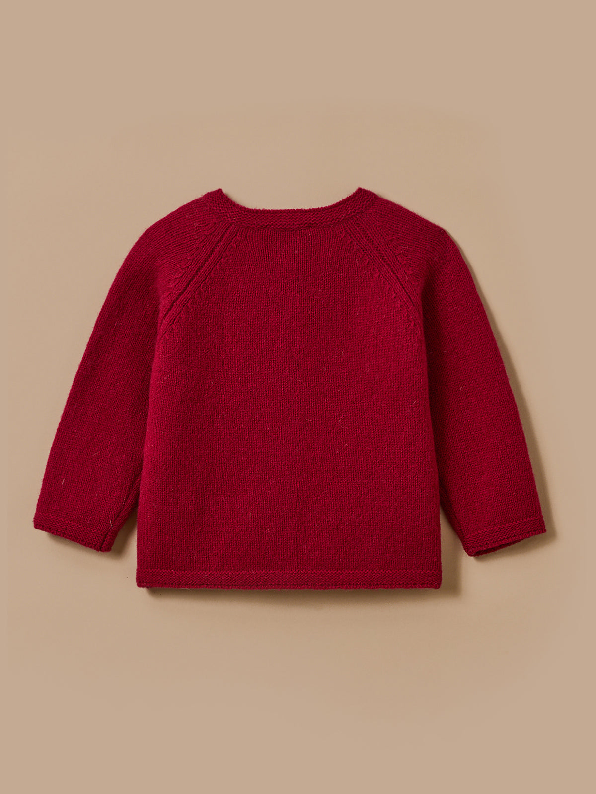 Cardigan en laine mérinos Bébé
