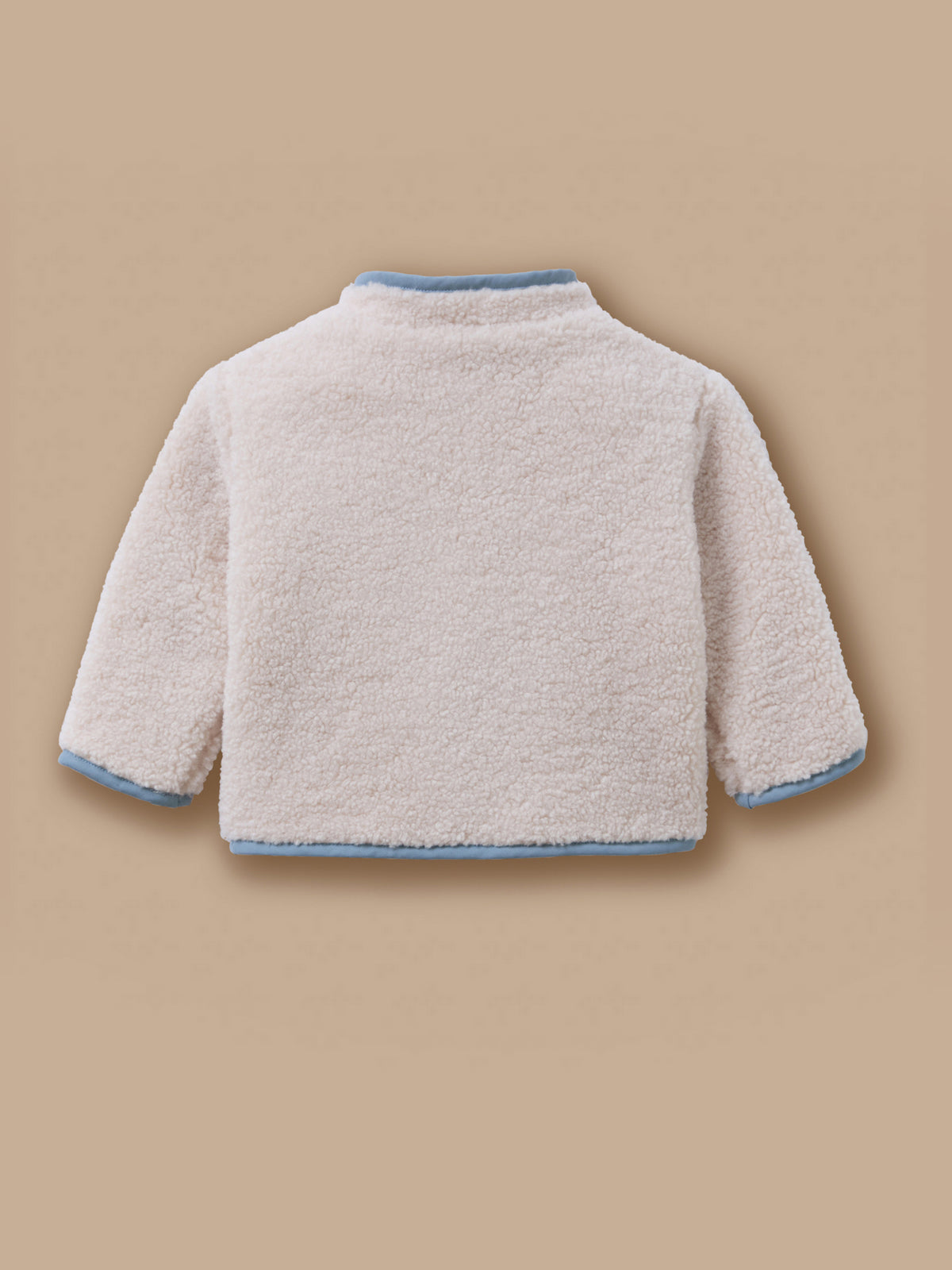Gilet en sherpa Bébé