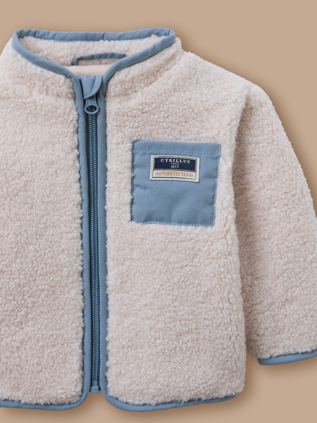 Gilet en sherpa Bébé