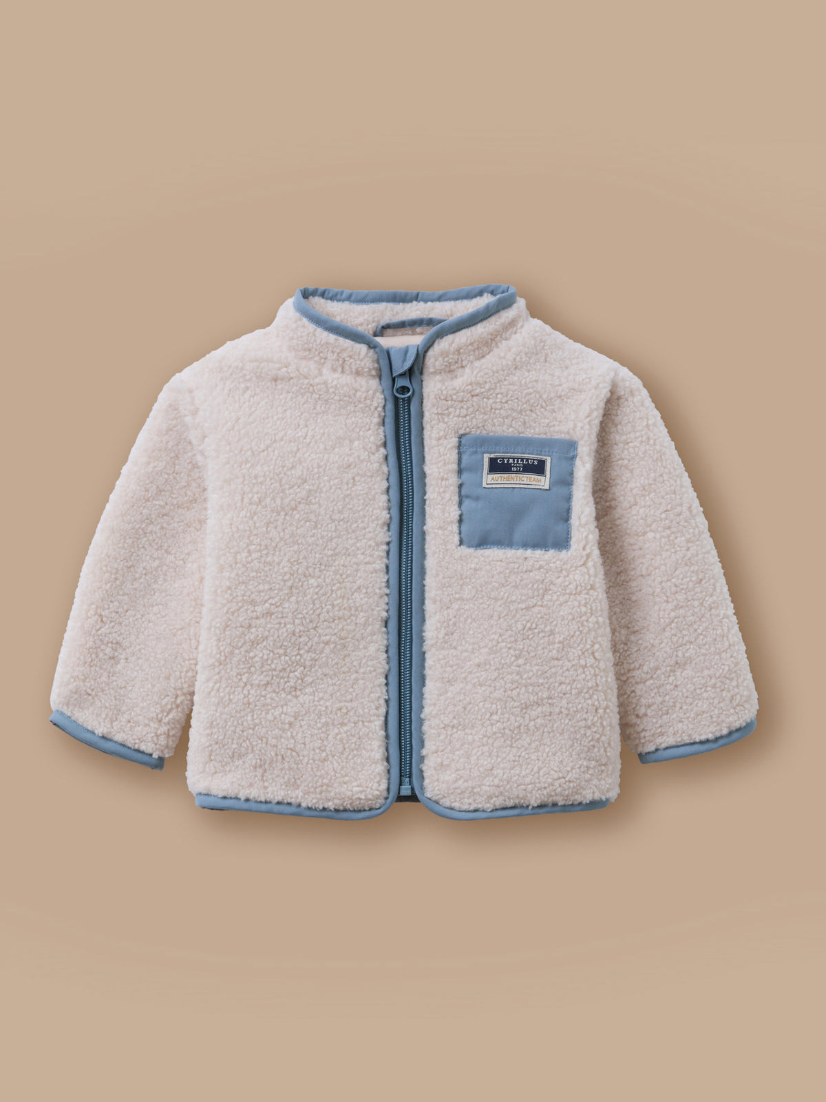 Gilet en sherpa Bébé
