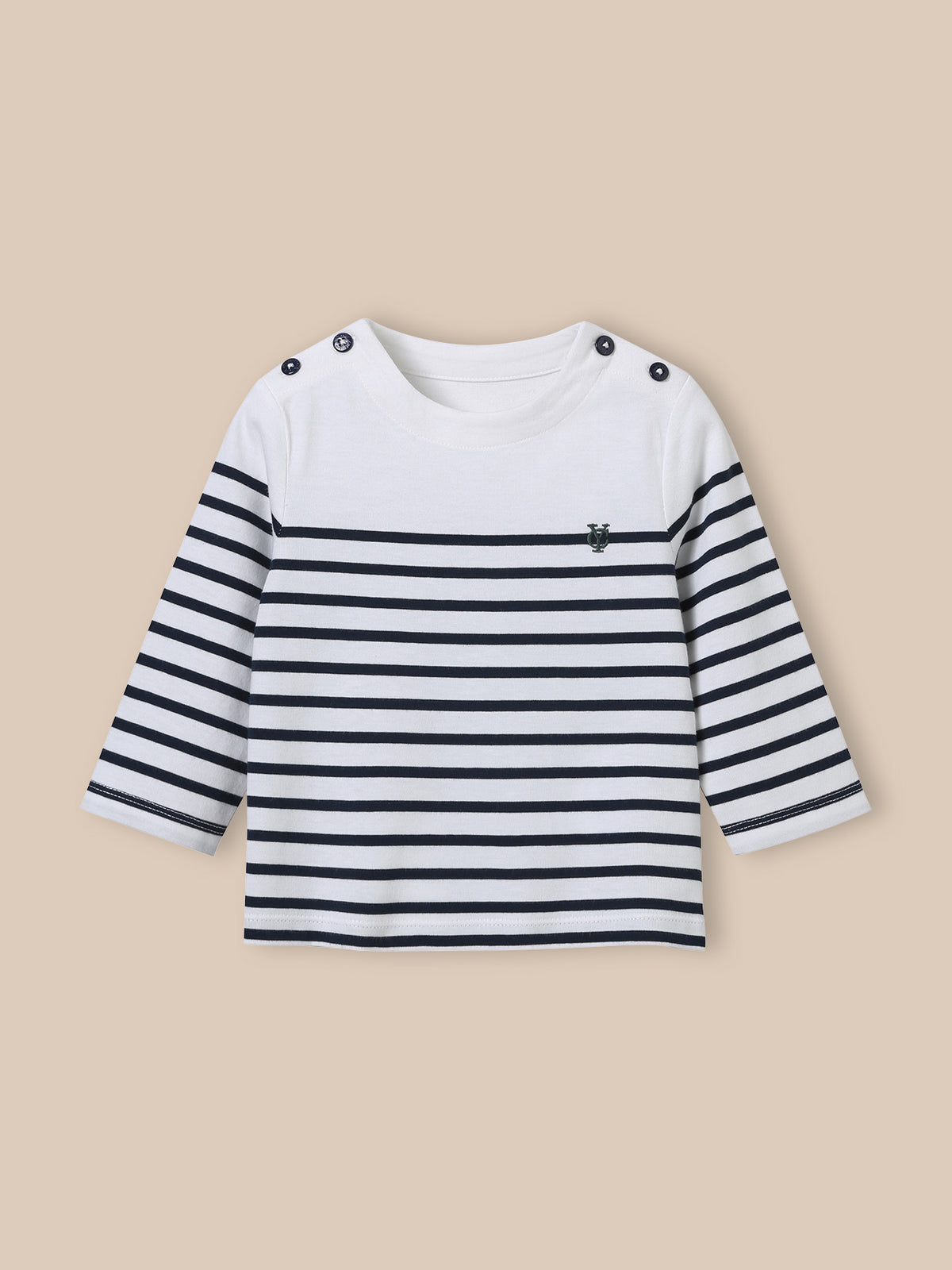 Marinière Bébé - Coton biologique
