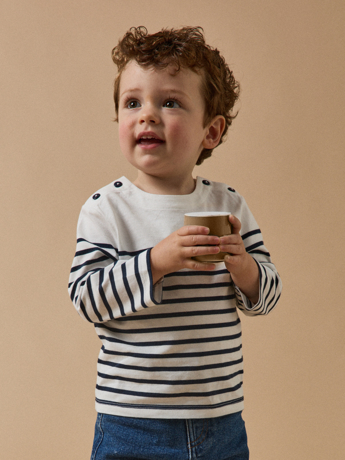 Marinière Bébé - Coton biologique