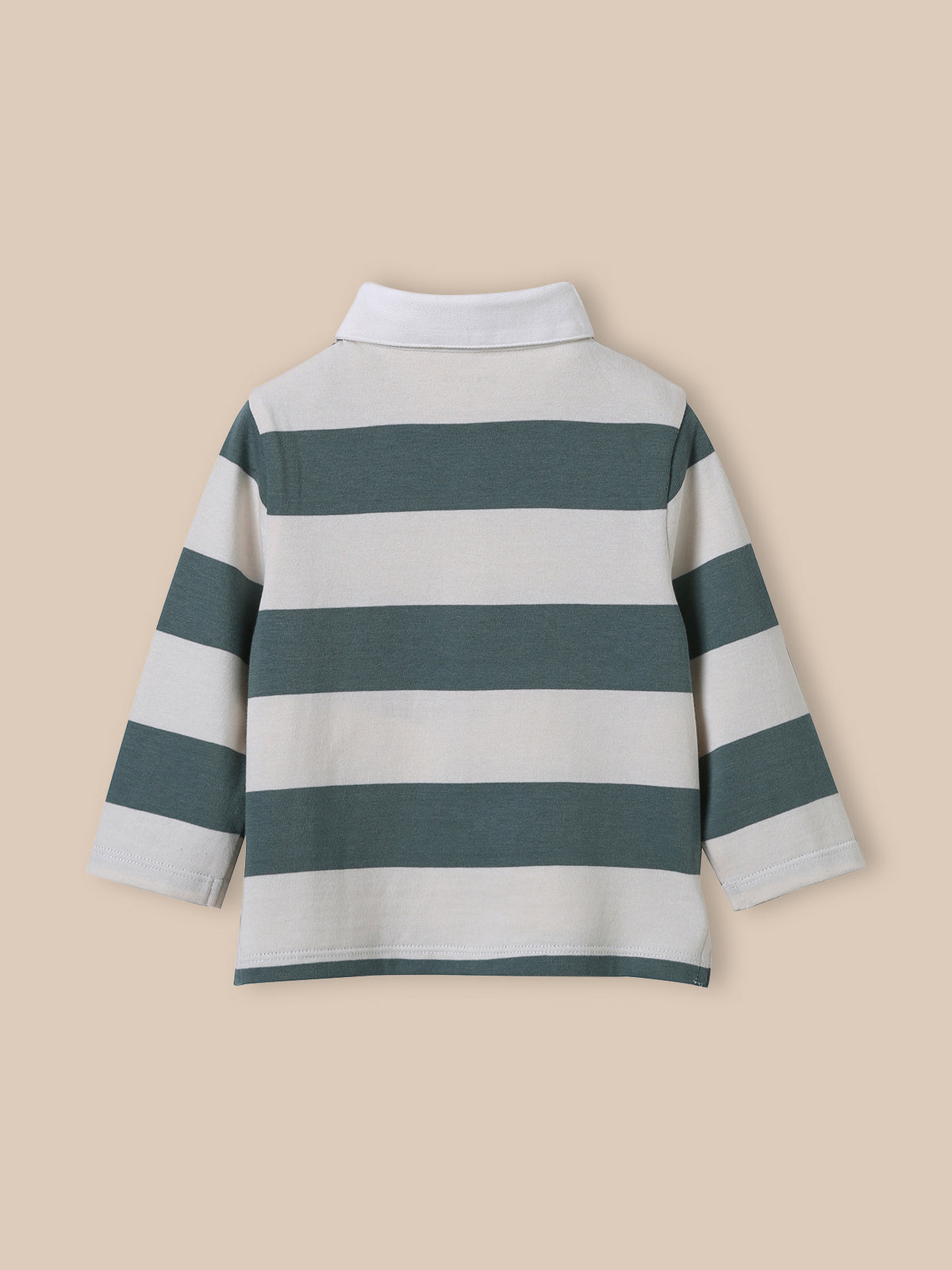Baby rugby polo shirt - Organic cotton