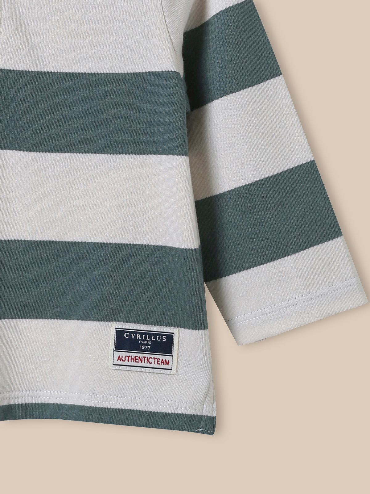 Baby rugby polo shirt - Organic cotton