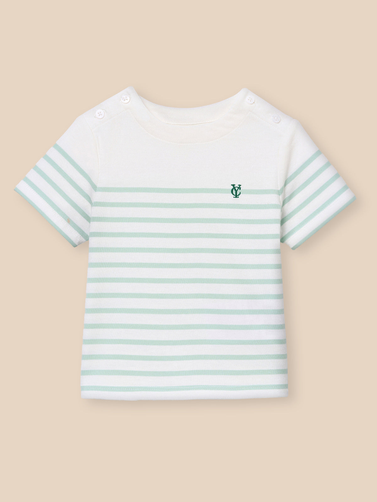 Marinière Bébé - Coton biologique