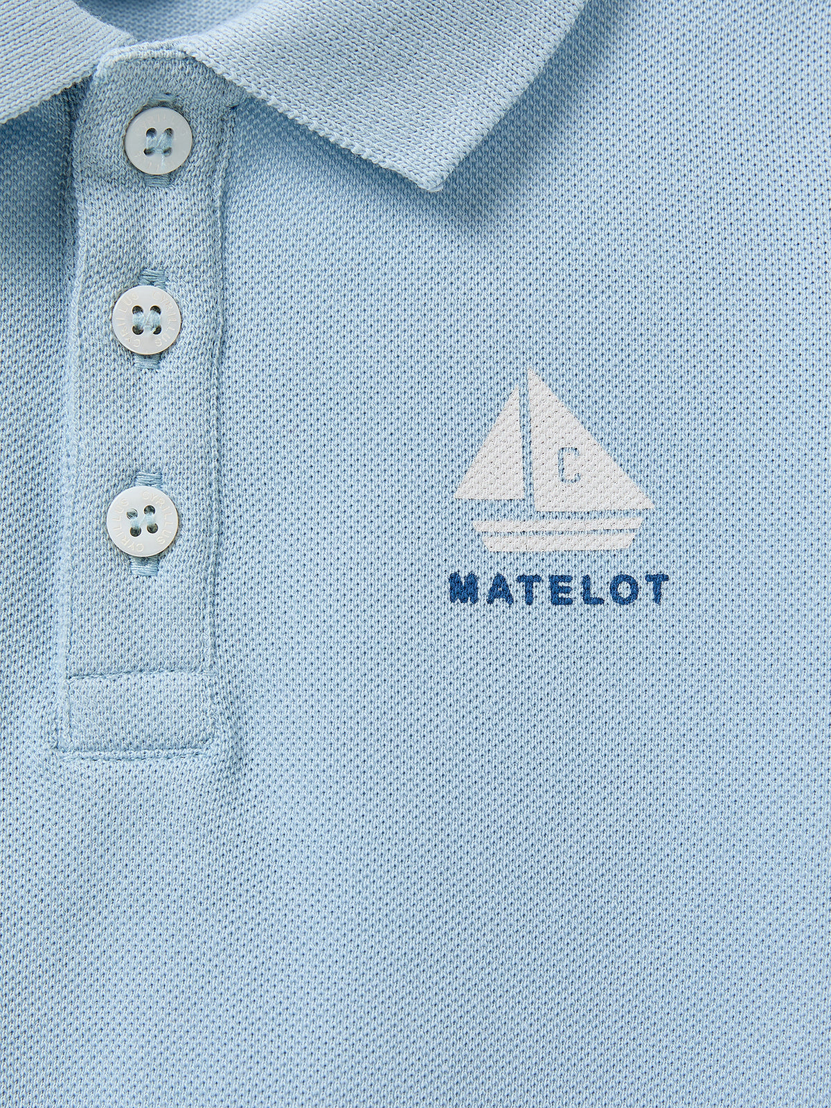 Polo maille piquée Bébé - Coton biologique