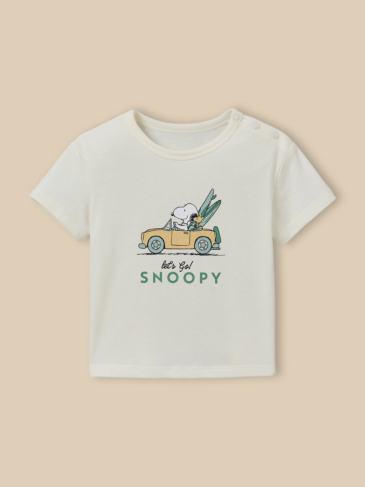 Baby's Cyrillus x Peanuts™ T-shirt - The Snoopy Collection
