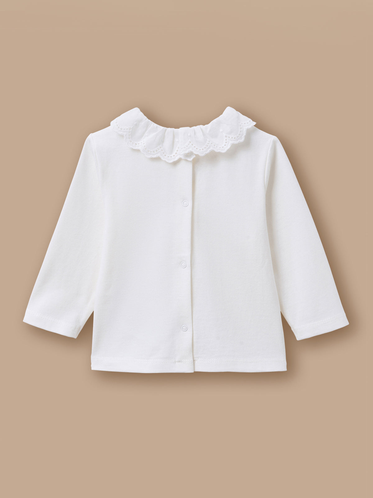 T-shirt broderie anglaise Bébé