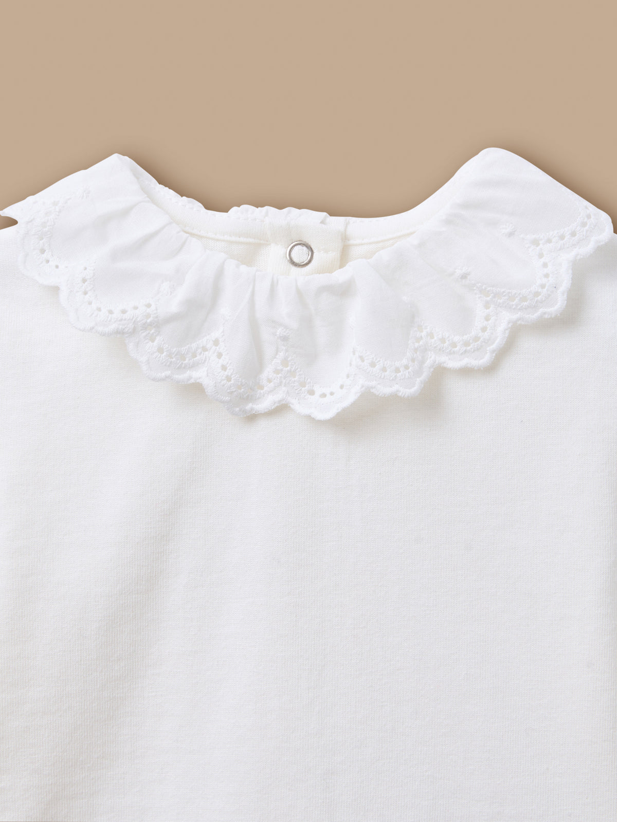 T-shirt broderie anglaise Bébé