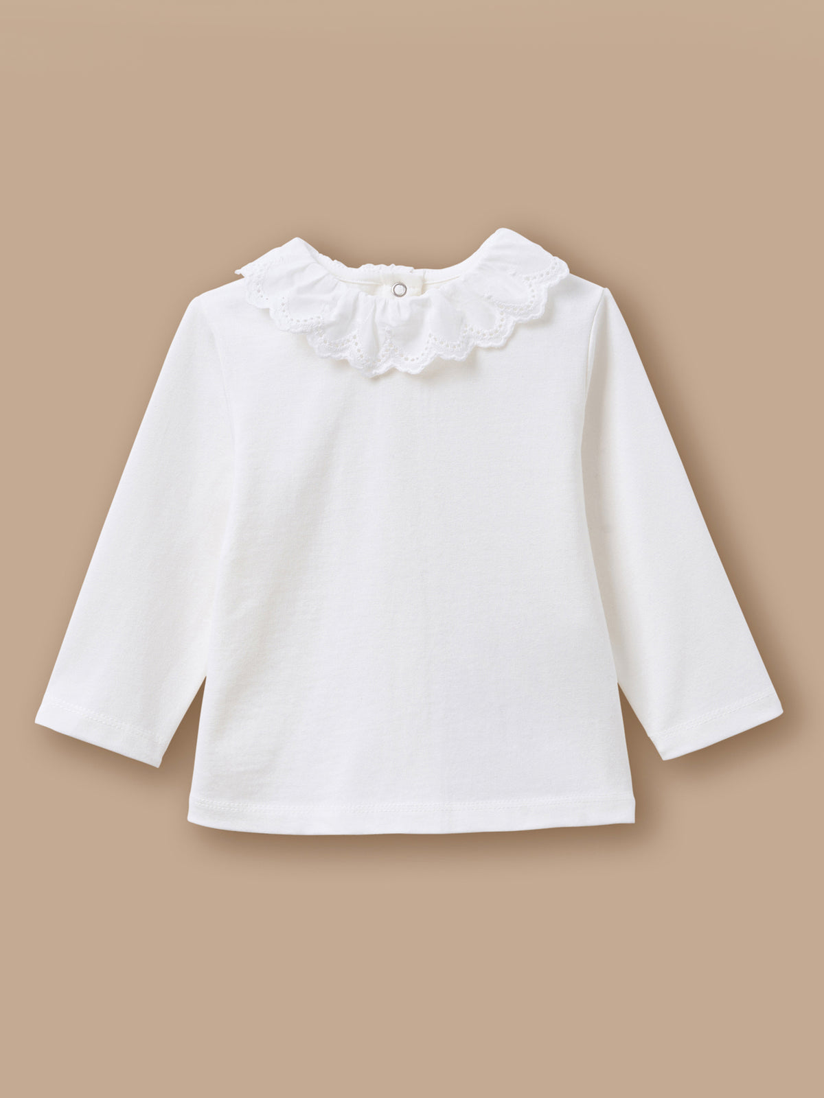 T-shirt broderie anglaise Bébé