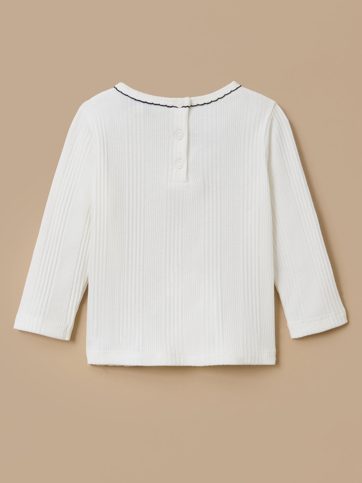 T-shirt uni fantaisie Bébé
