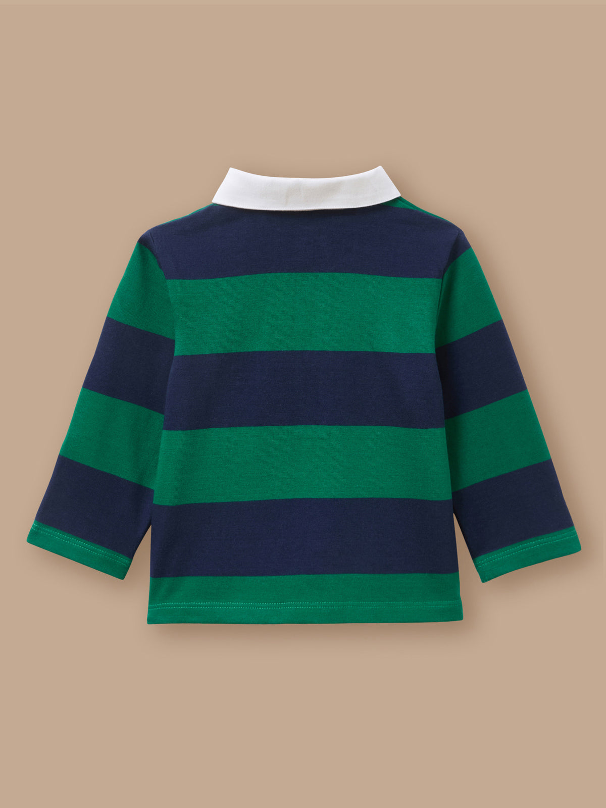 Polo rubgy Bébé - coton biologique