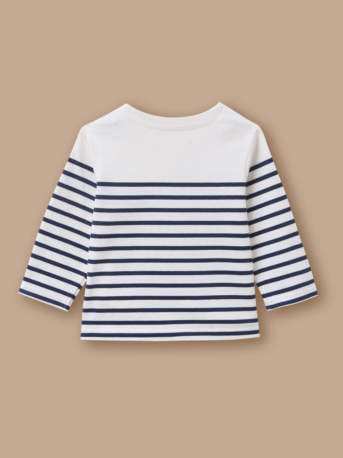 Buttoned Sailor T-Shirt for Baby