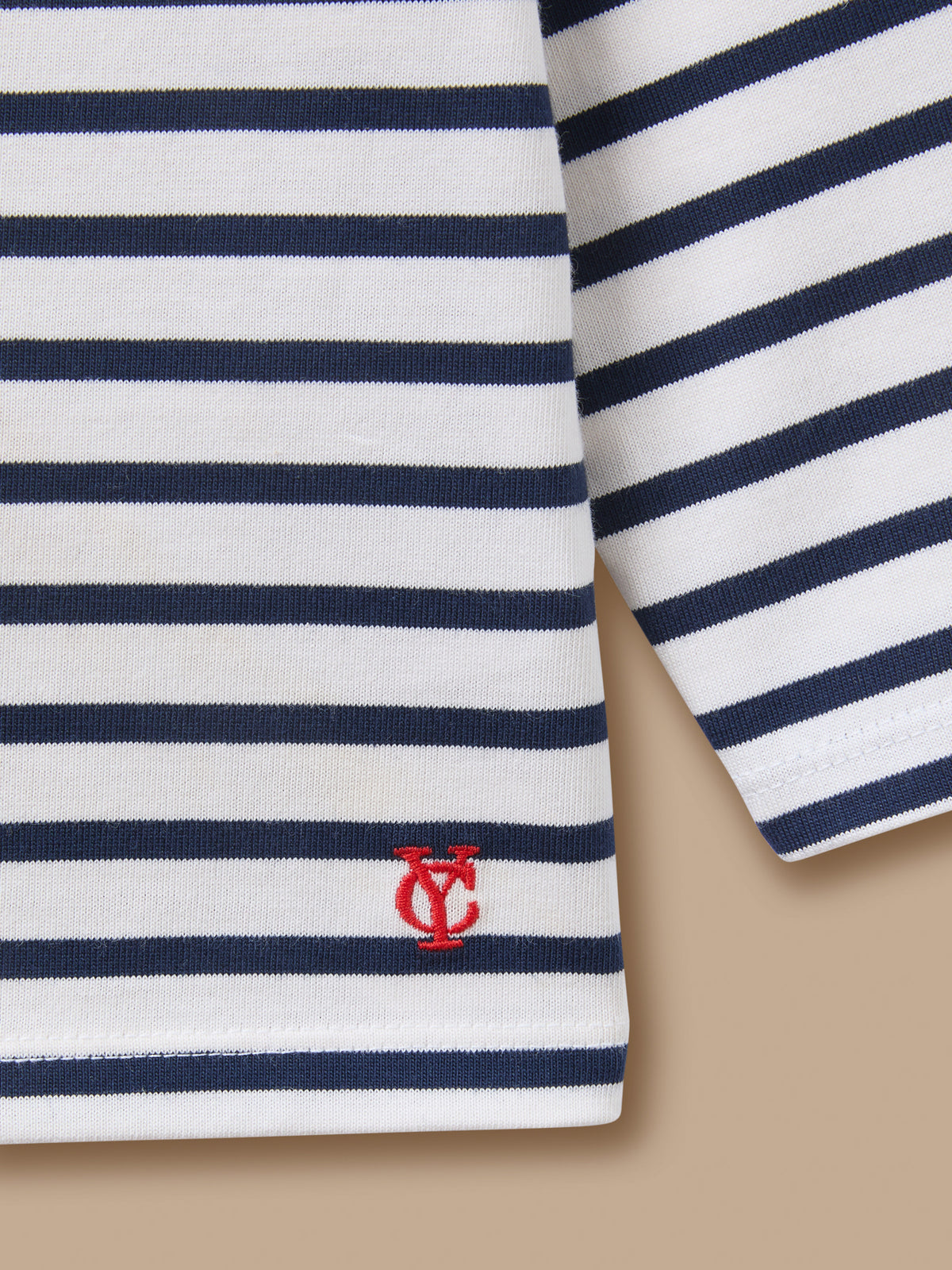 Buttoned Sailor T-Shirt for Baby