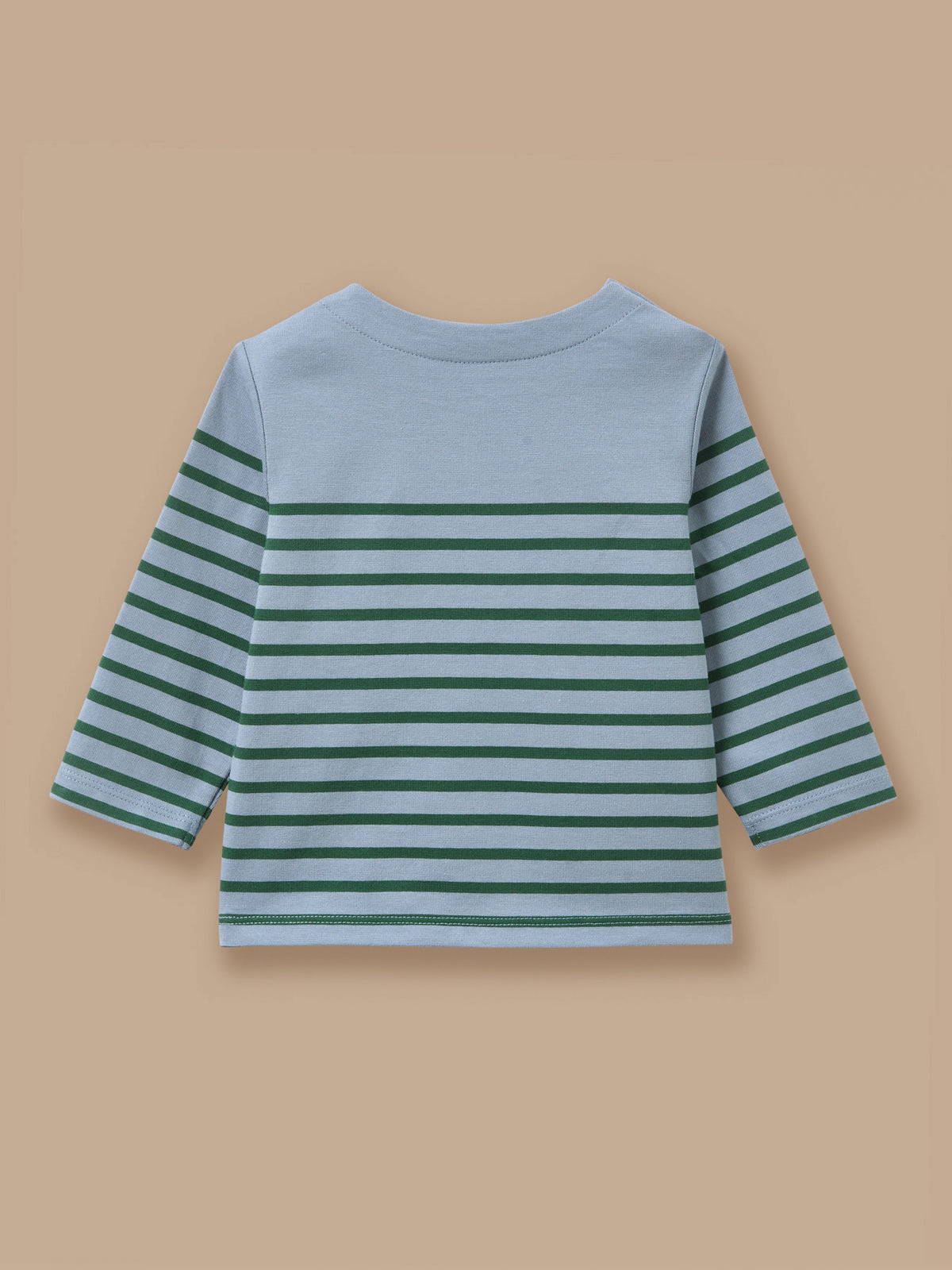 Buttoned Sailor T-Shirt, Baby