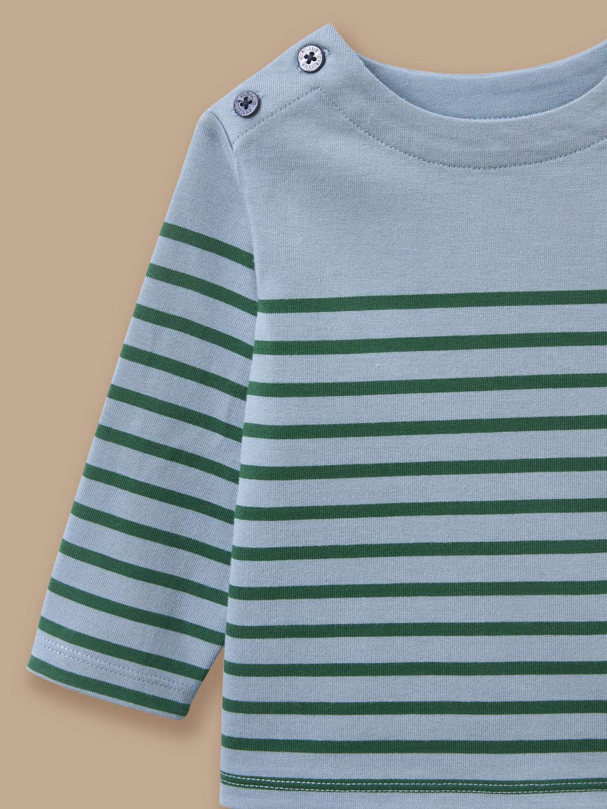 Buttoned Sailor T-Shirt, Baby