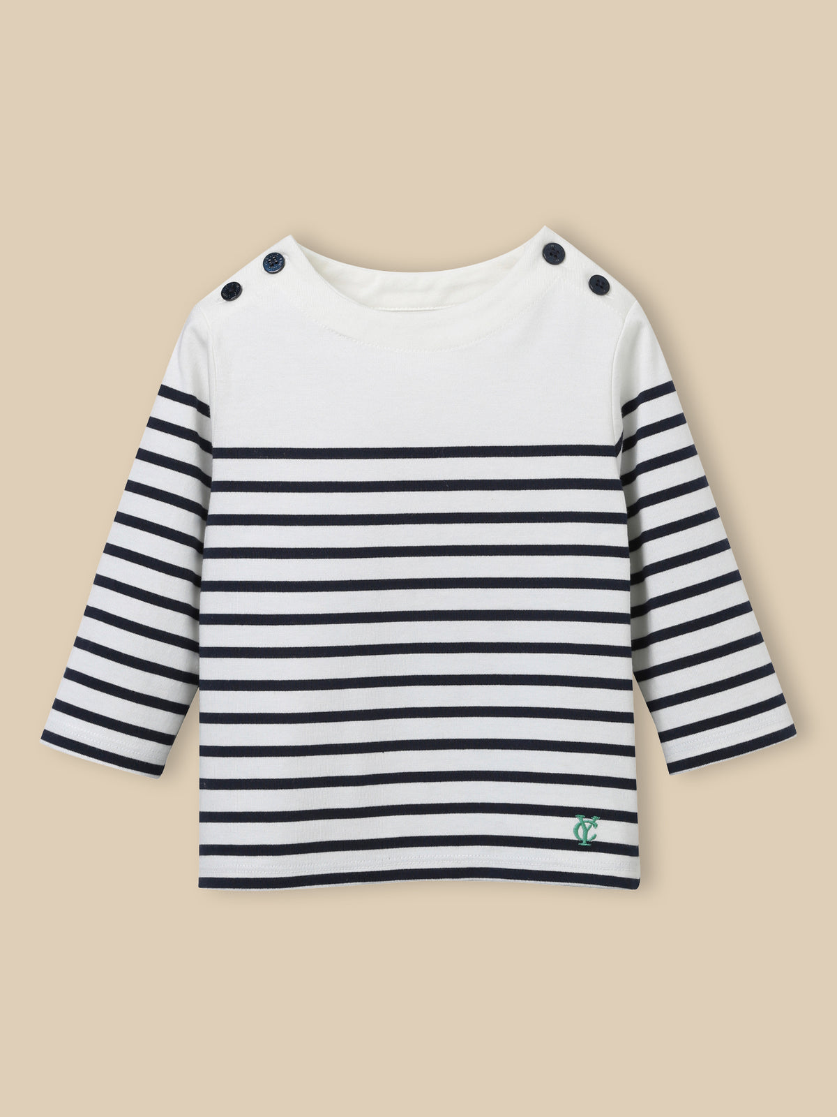Marinière Bébé - Coton biologique