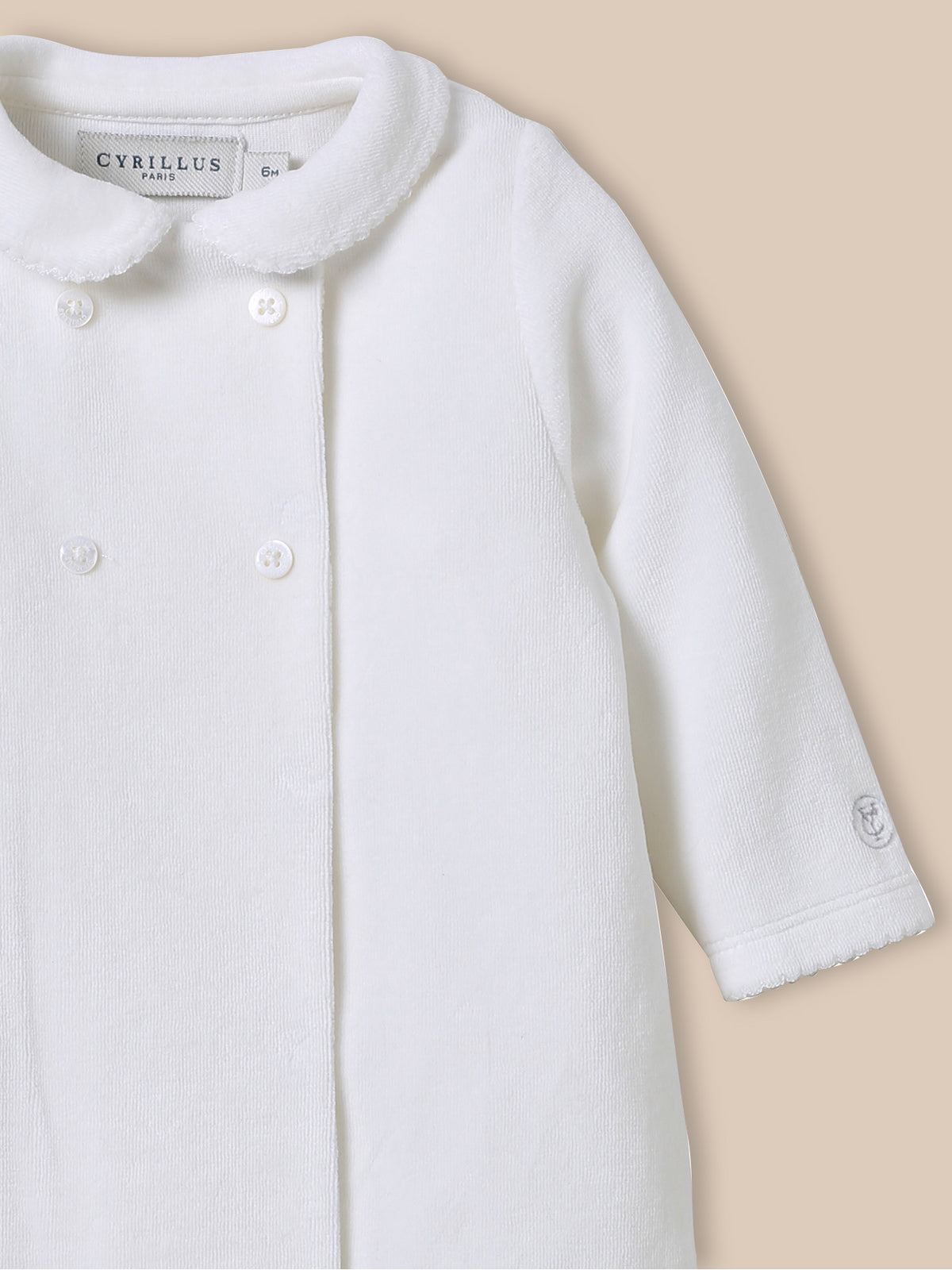 Dors bien en velours Bébé