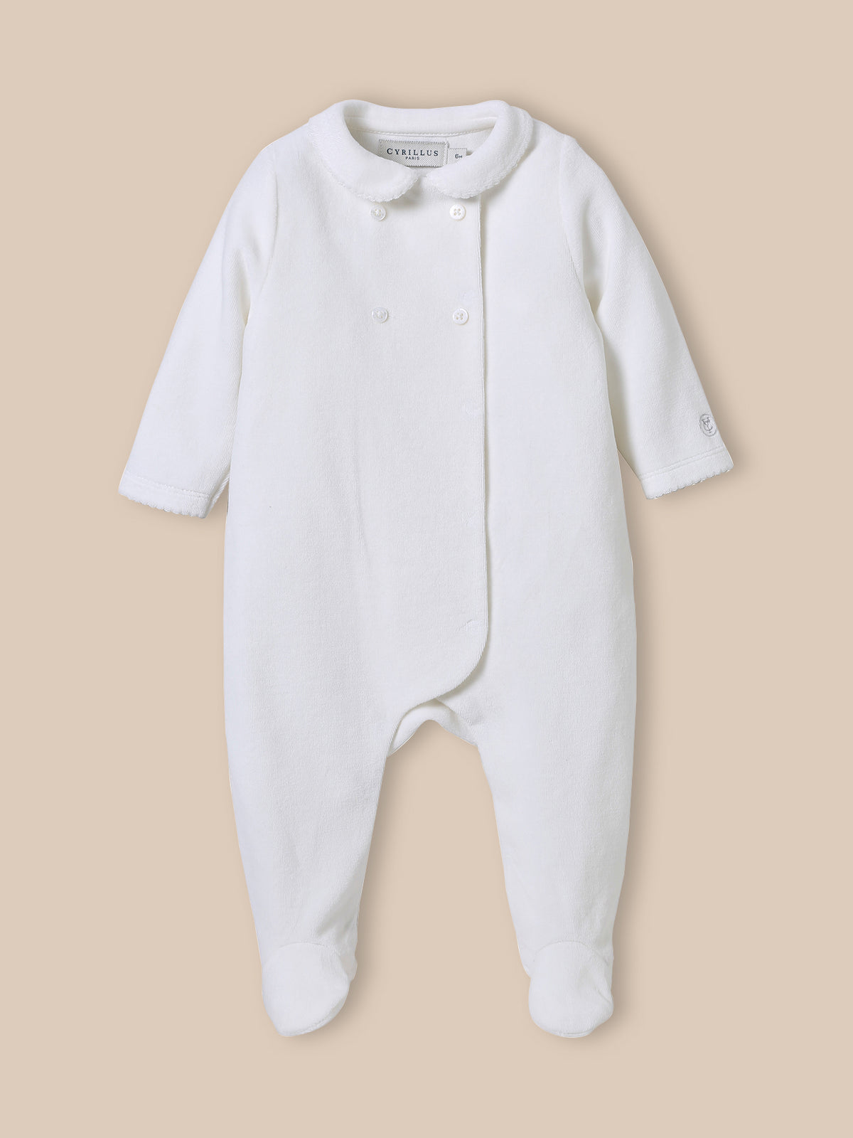 Dors bien en velours Bébé
