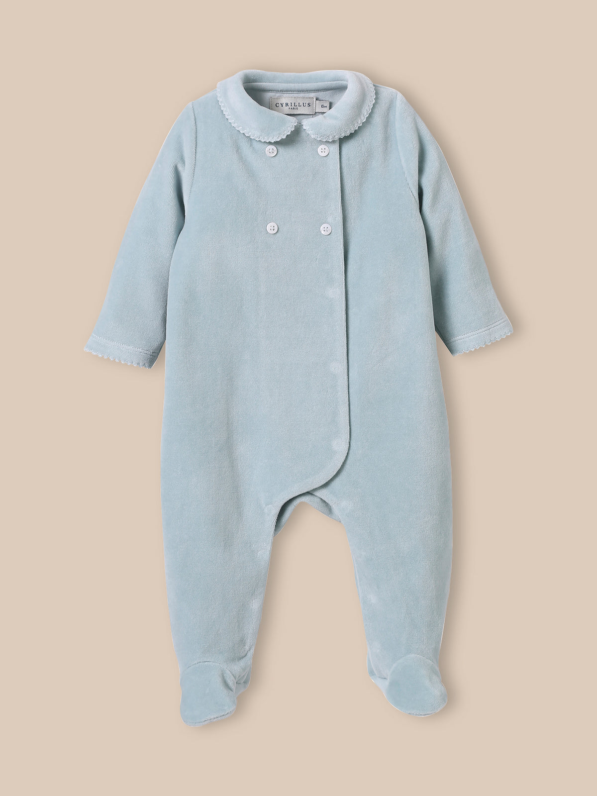 Dors bien en velours Bébé