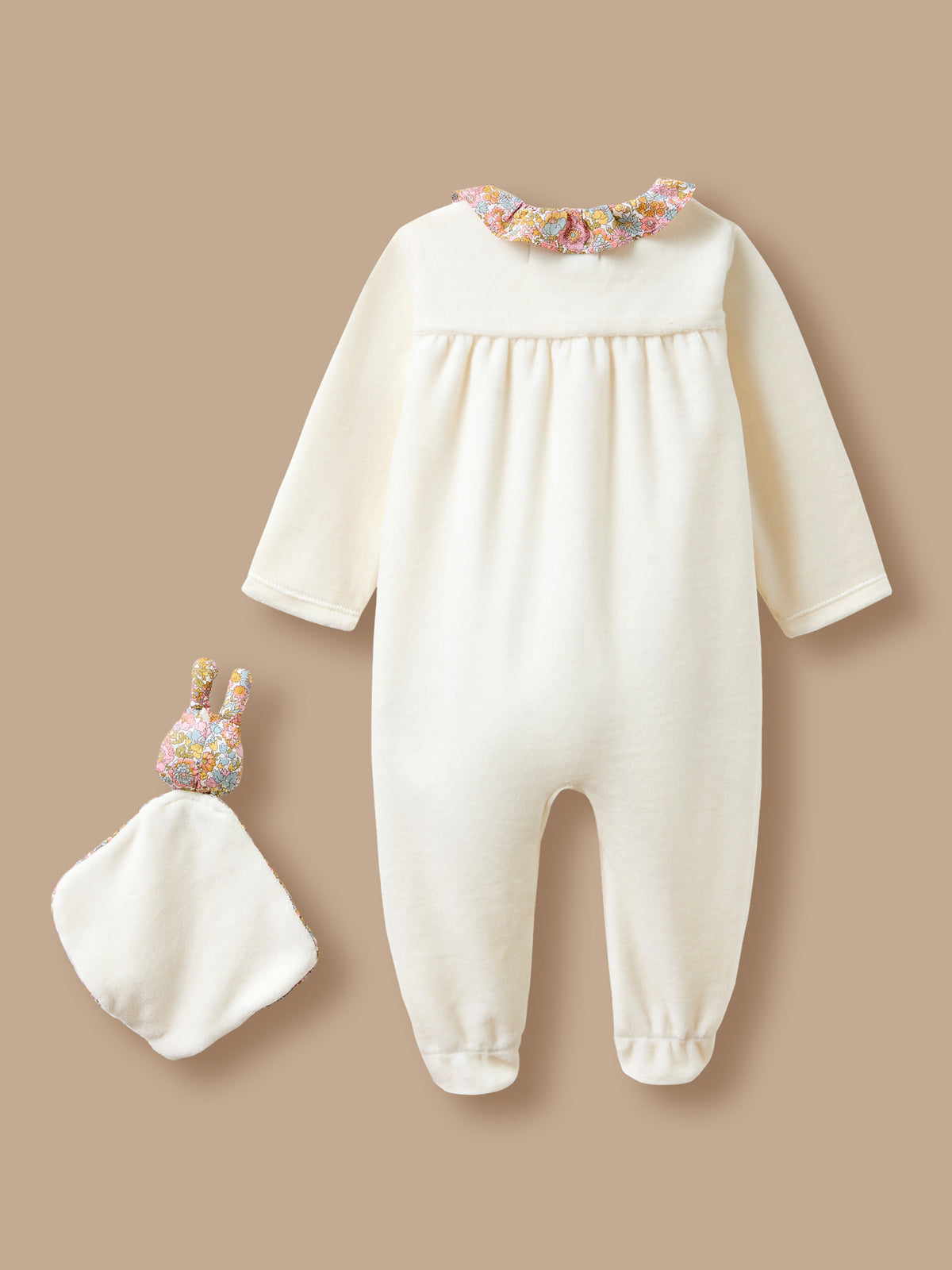 Baby Sleep Suit – Liberty Collar