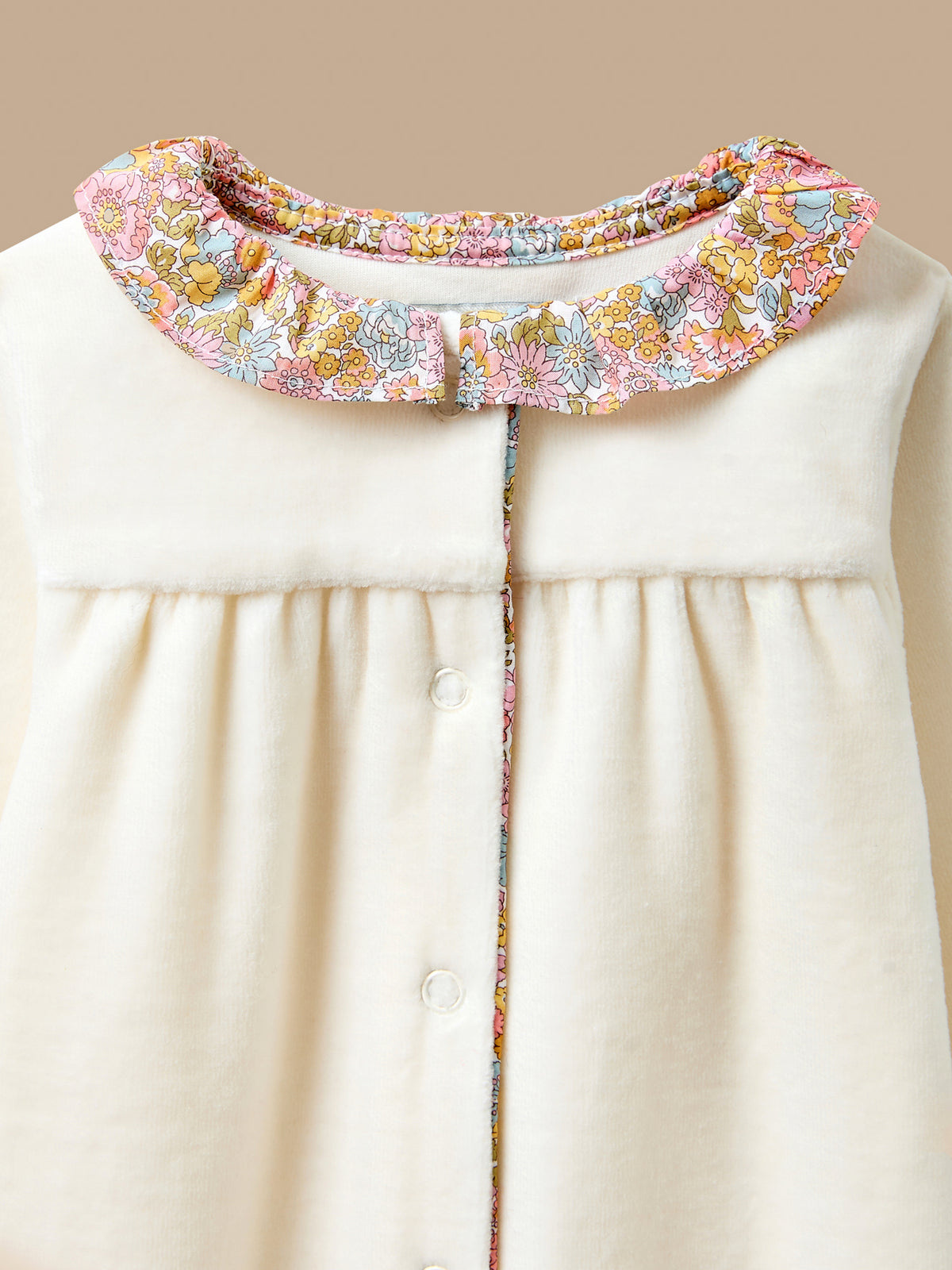 Baby Sleep Suit – Liberty Collar
