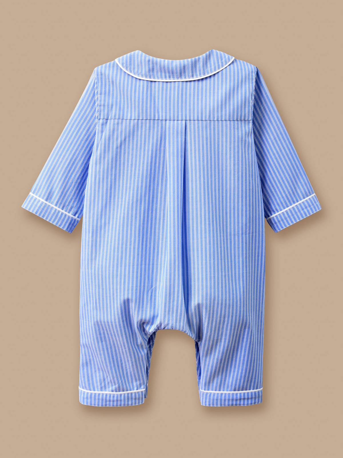 Striped Baby Sleep Suit