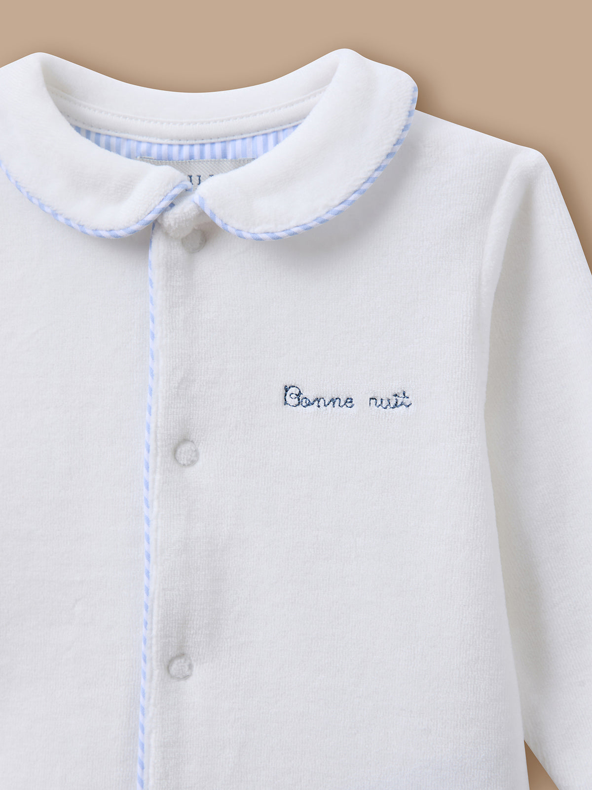 Baby Velvet Pyjamas