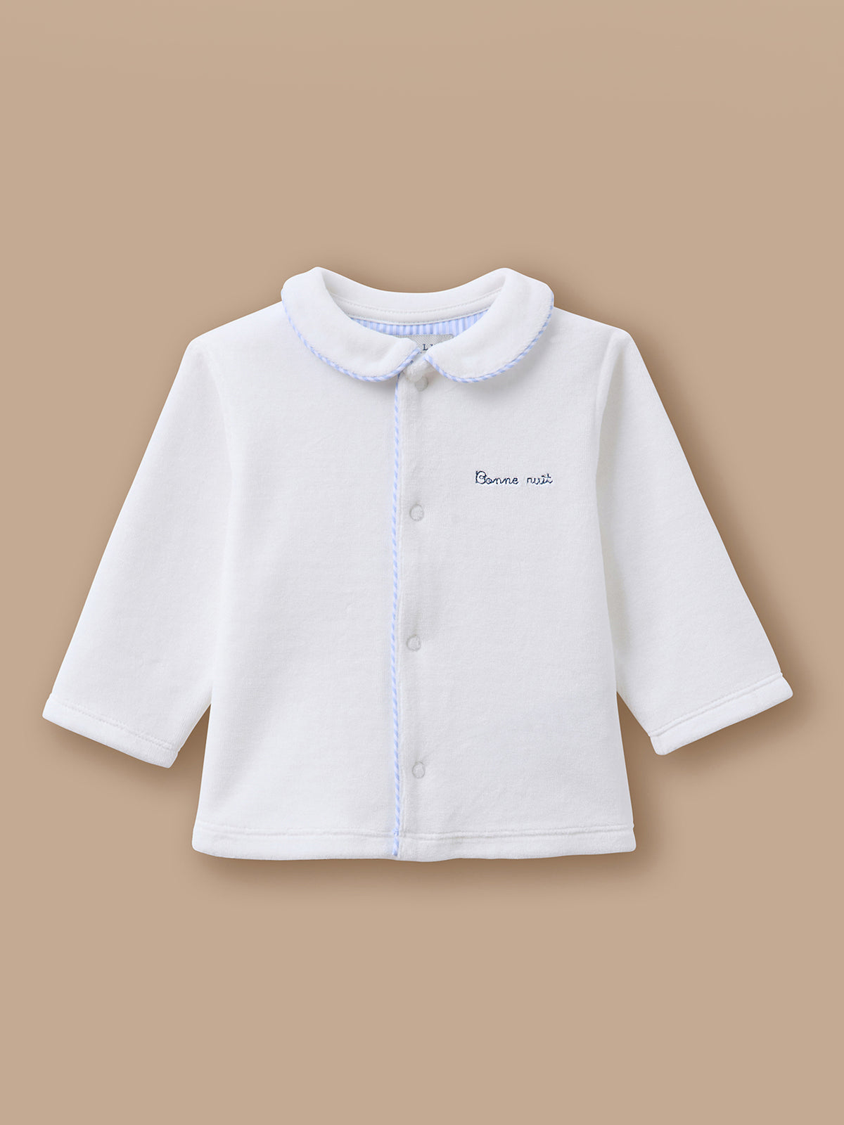 Baby Velvet Pyjamas