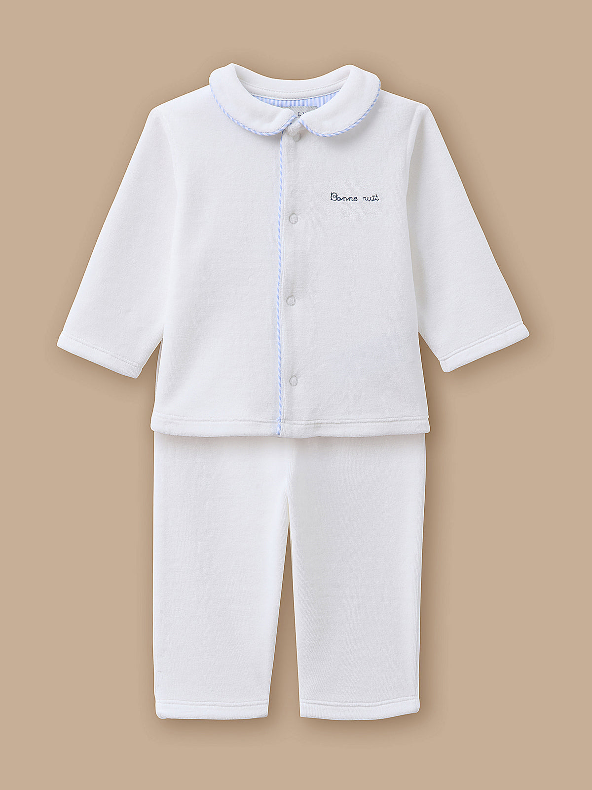 Baby Velvet Pyjamas