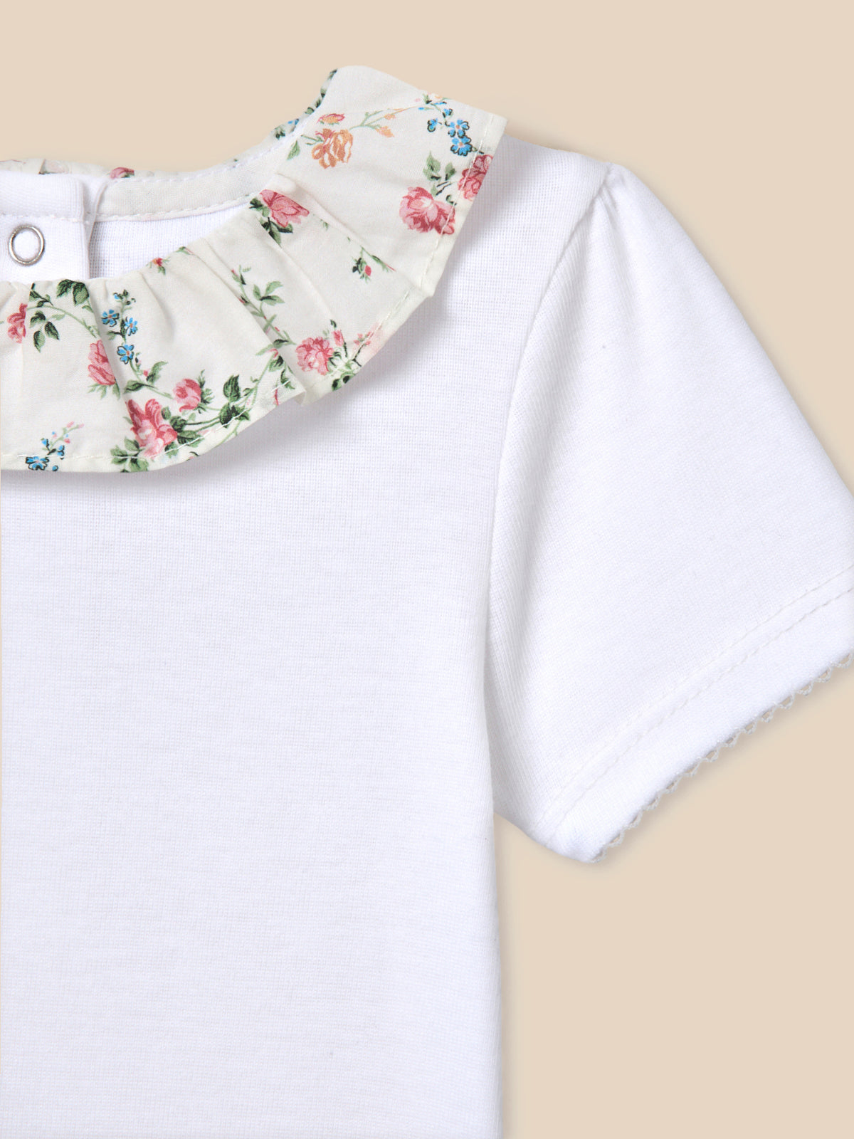 Liberty baby bodysuit - Organic cotton