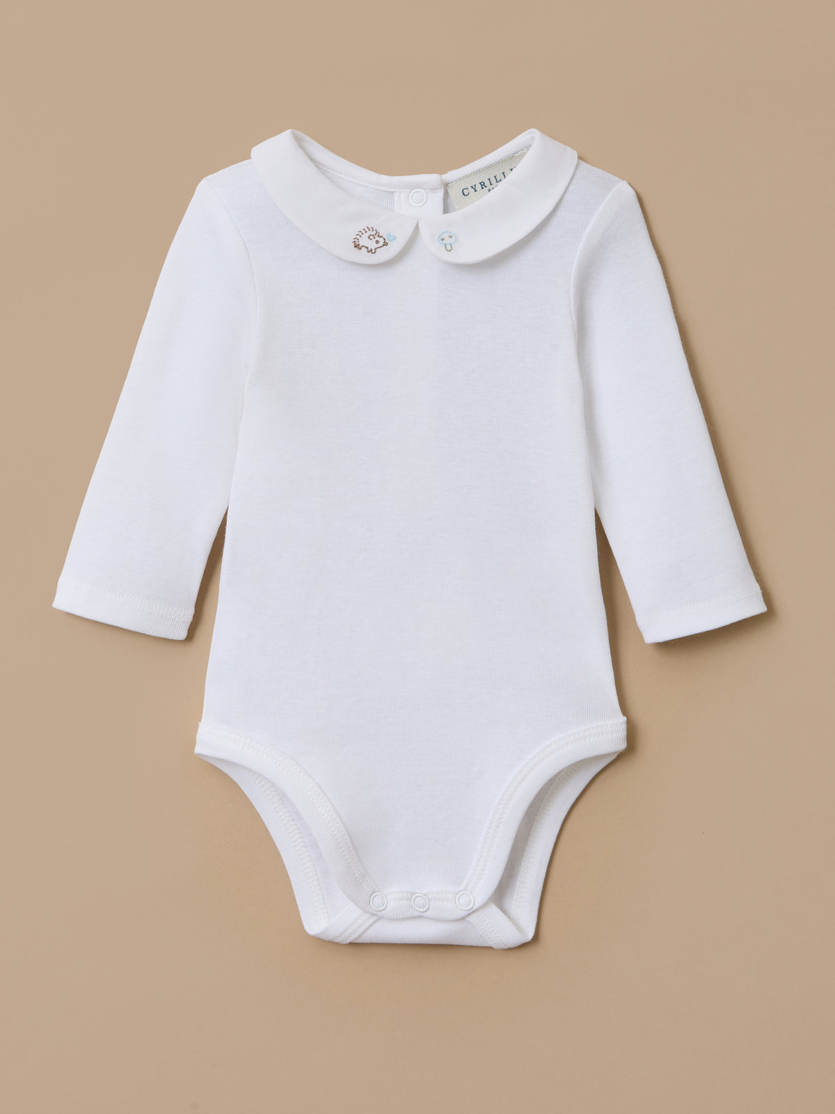 Body col brodé Bébé