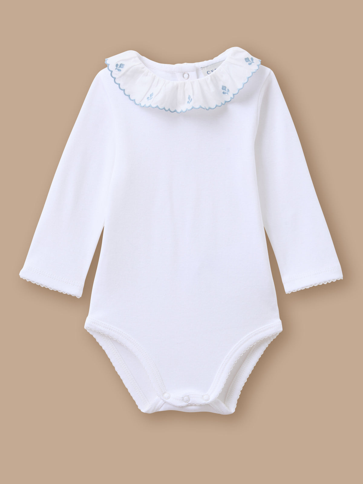 Body col coquille contrasté Bébé
