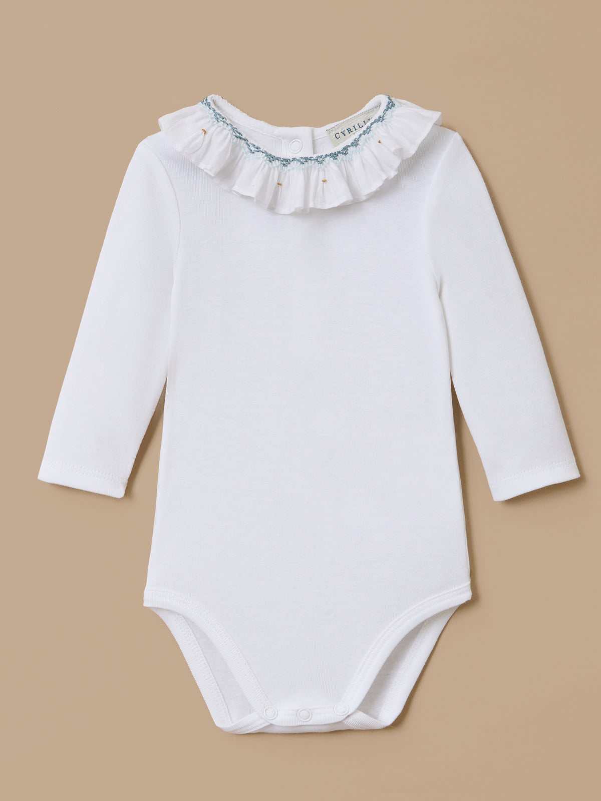 Body col smocké Bébé
