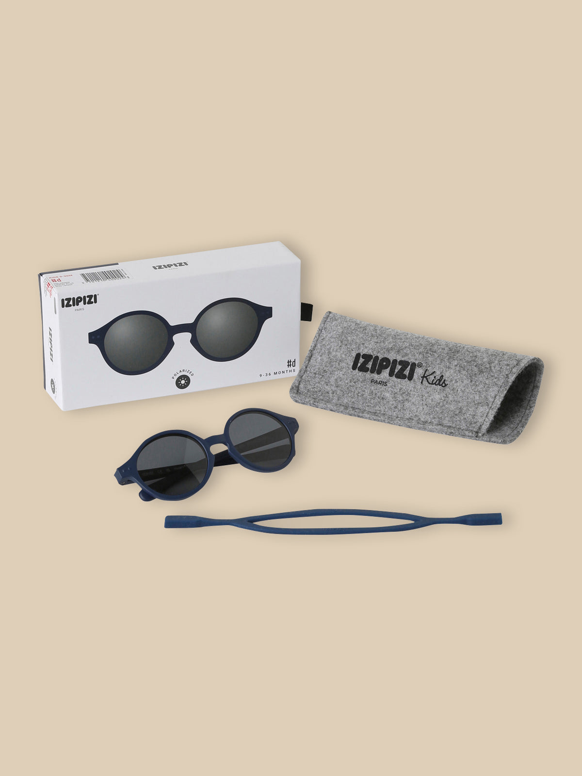 Baby's sunglasses for 9 to 36 months - Cyrillus x IZIPIZI