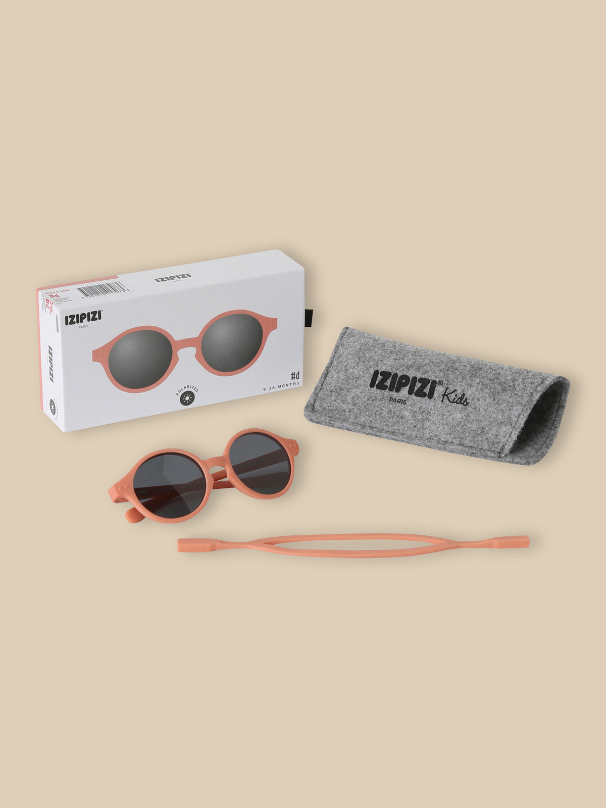 Lunettes de soleil 9 à 36 mois Bébé IZIPIZI