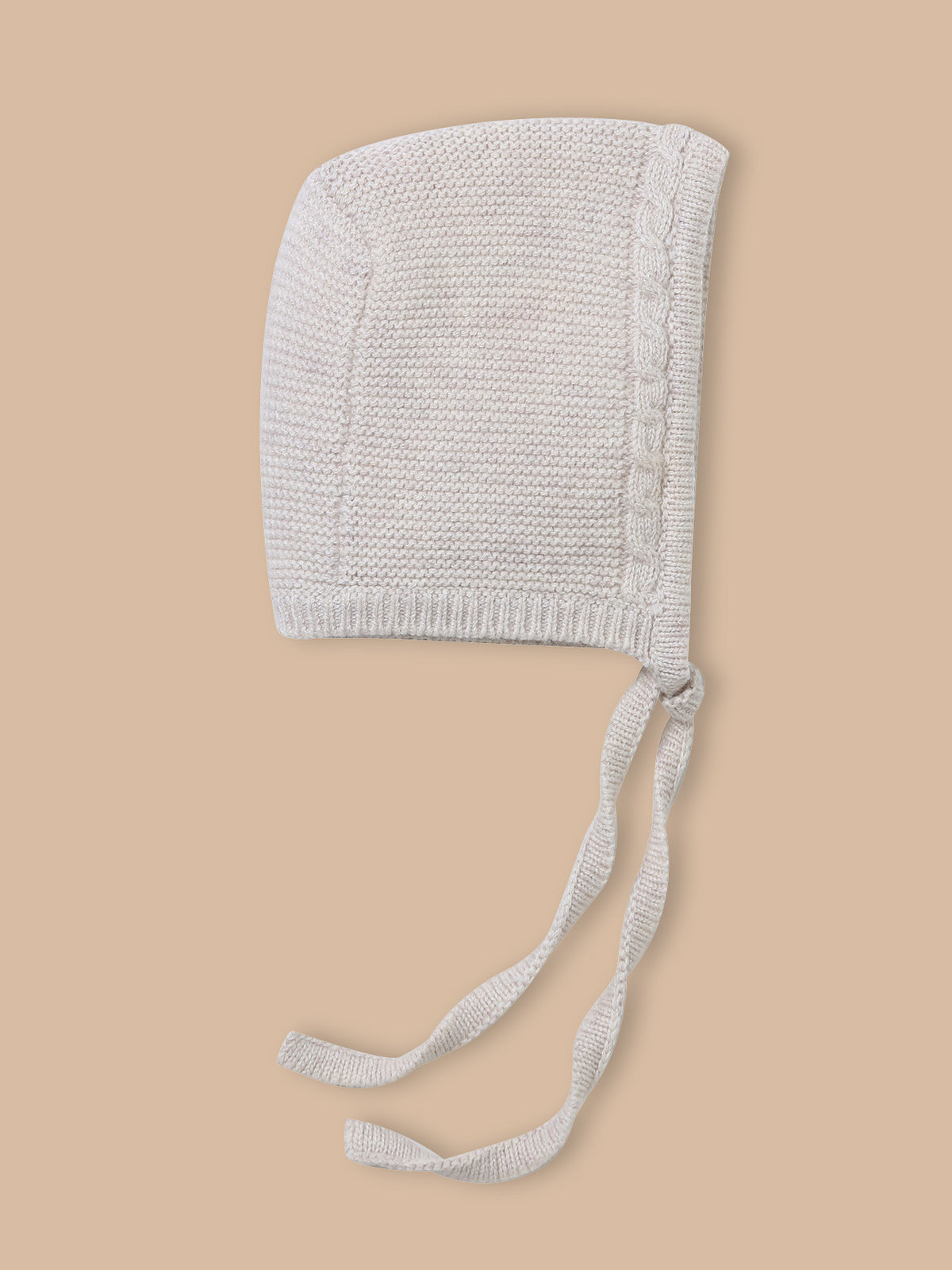 Baby's cotton and wool newborn hat