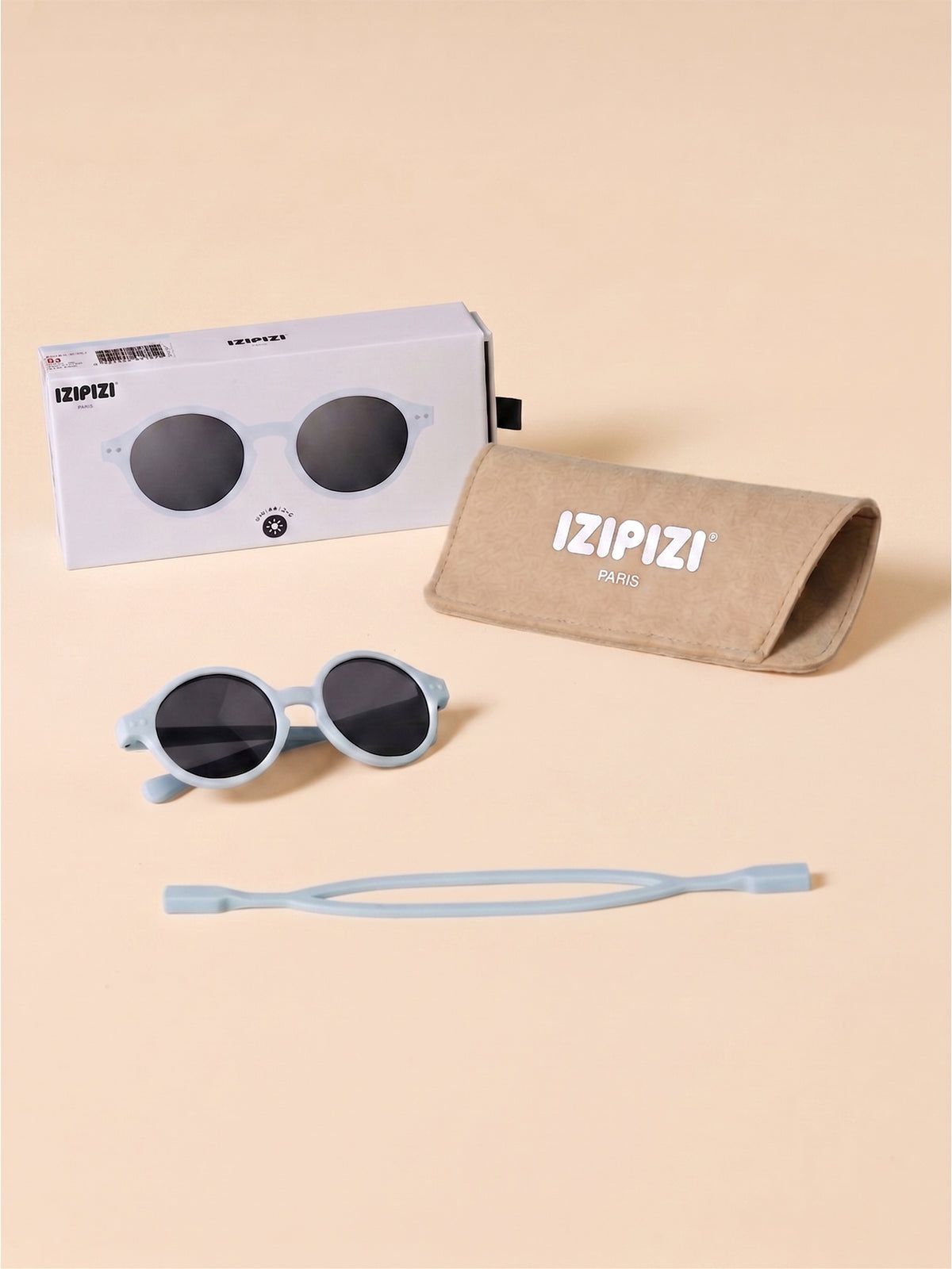 Sunglasses for ages 0 to 3 - Cyrillus x IZIPIZI®