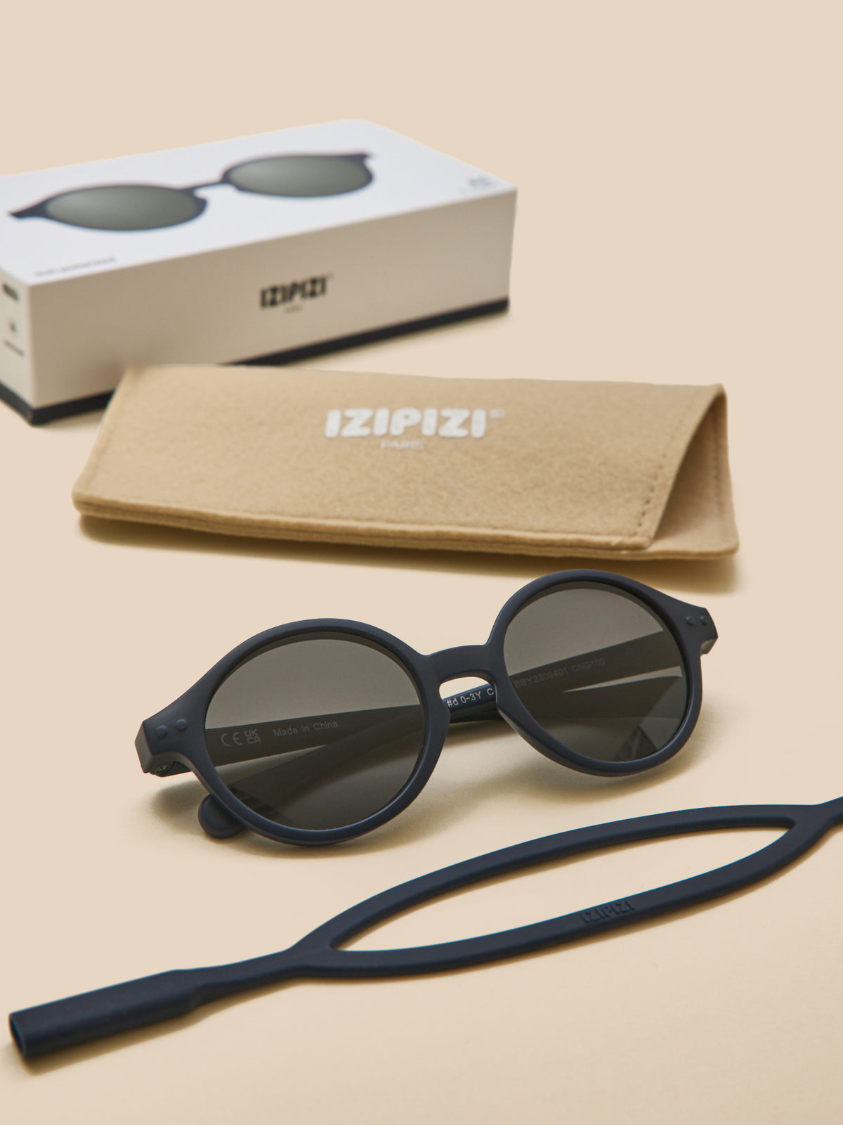 Lunettes de soleil 0 - 3 ans bébé IZIPIZI©