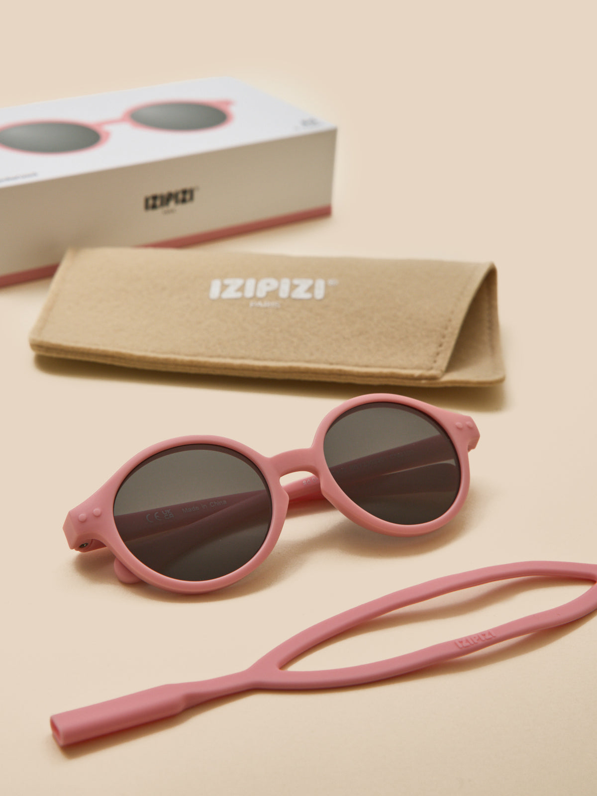 Lunettes de soleil 0 - 3 ans bébé IZIPIZI©