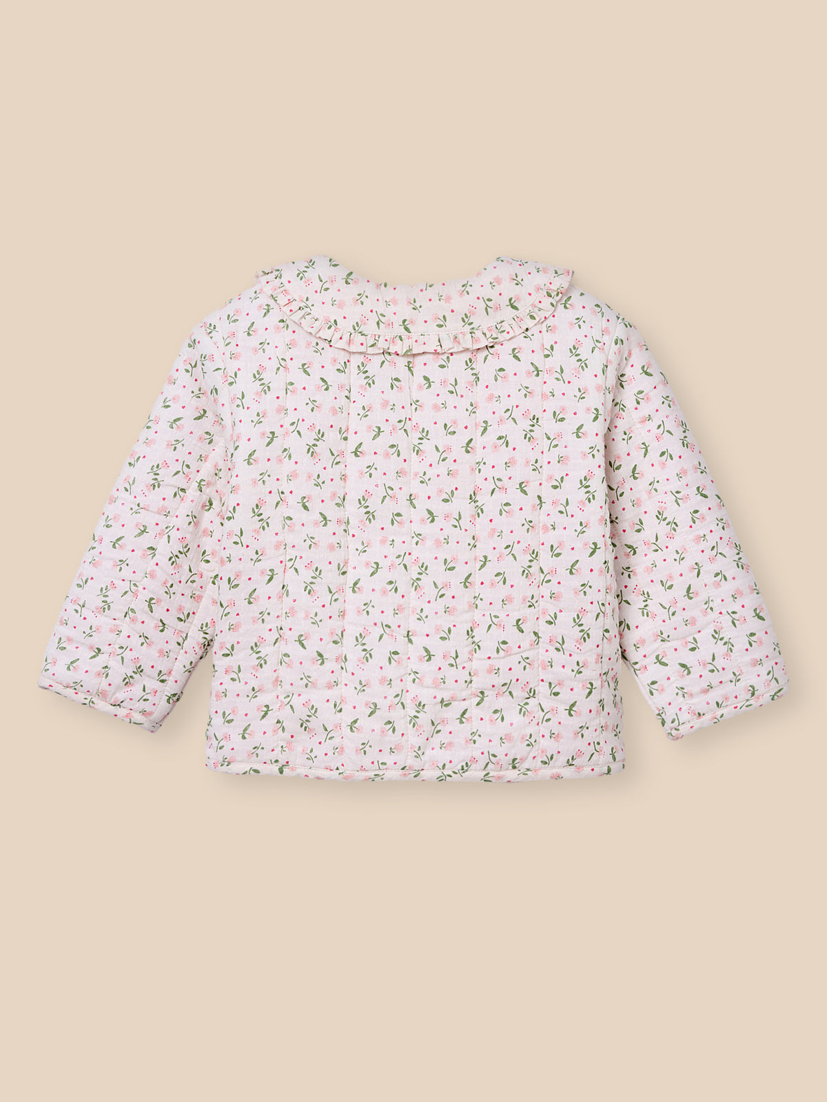 Baby's seersucker boutis jacket