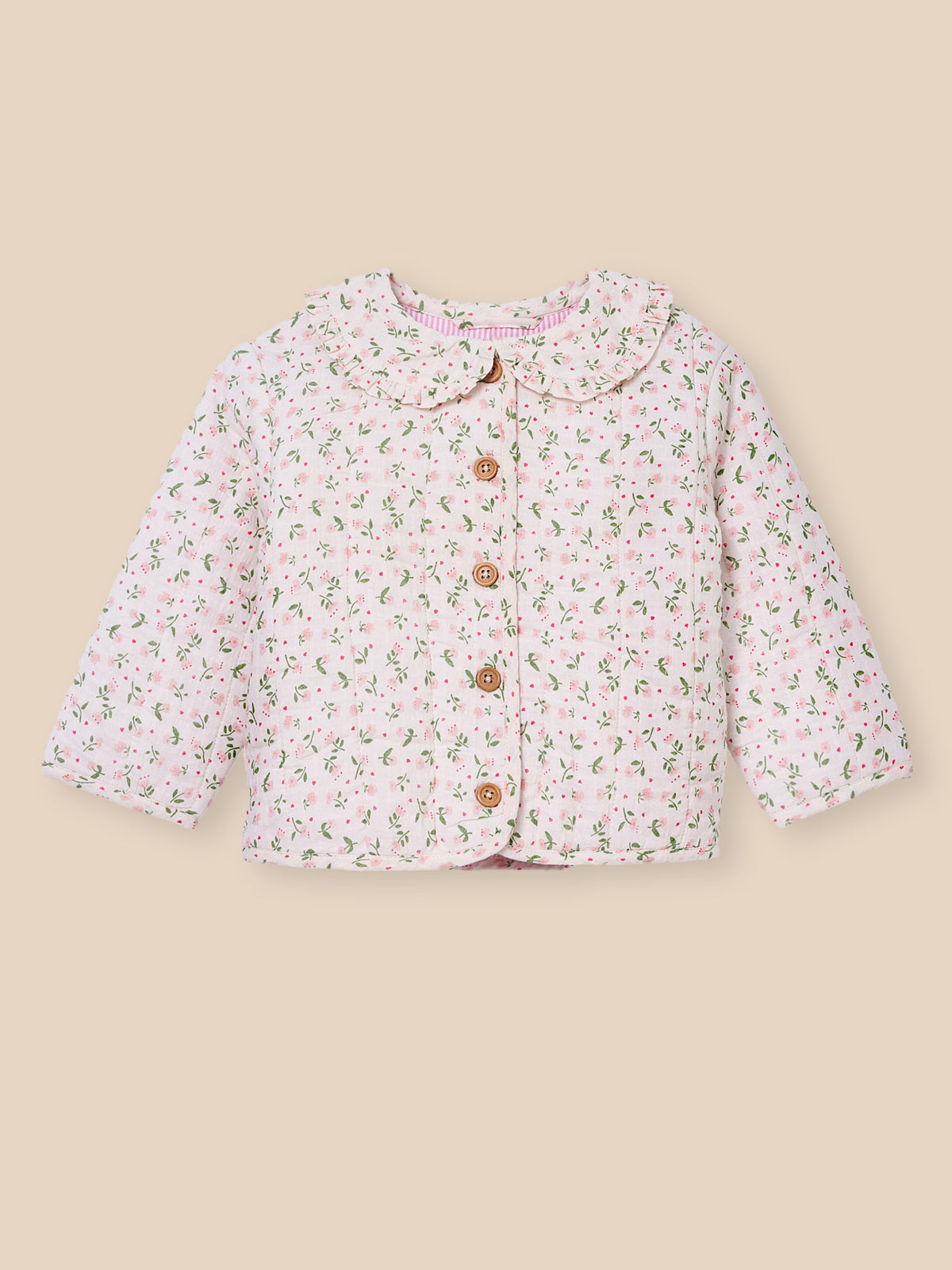 Veste boutis en seersucker Bébé
